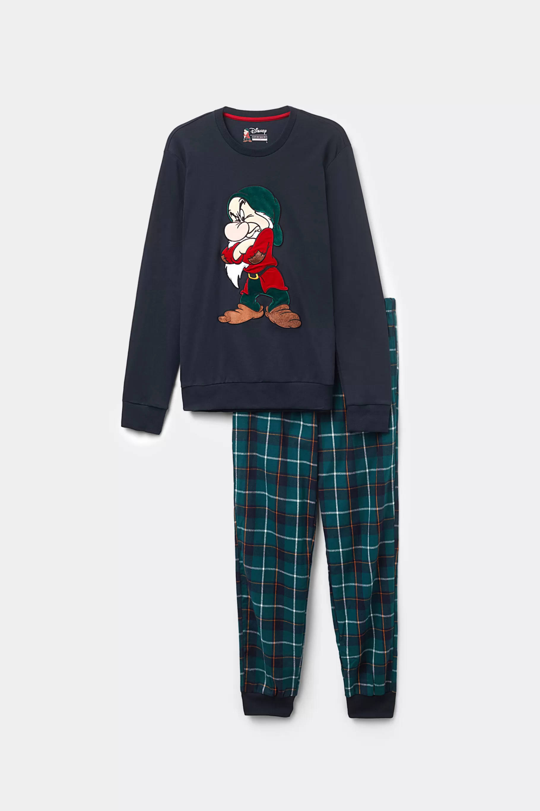Intimissimi Pojke^Lång pyjamas för barn i bomull med Butter från ©Disney