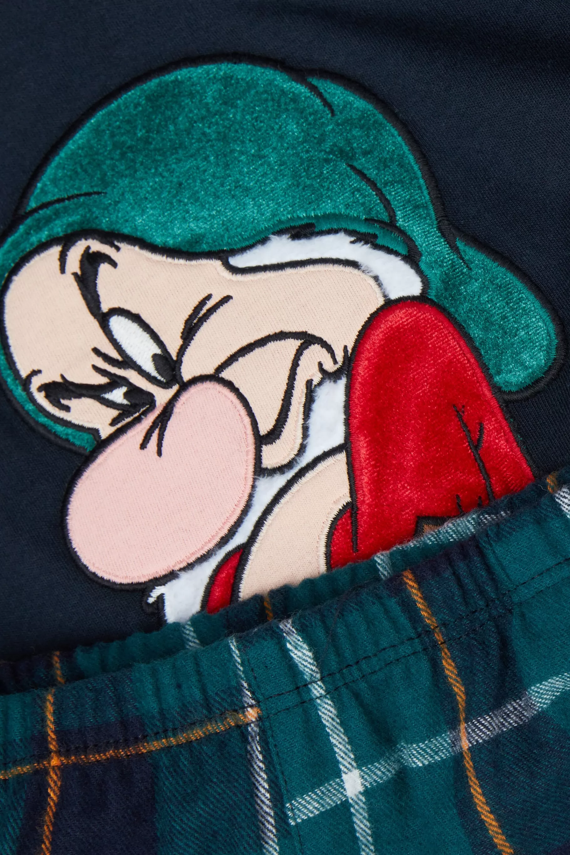 Intimissimi Pojke^Lång pyjamas för barn i bomull med Butter från ©Disney