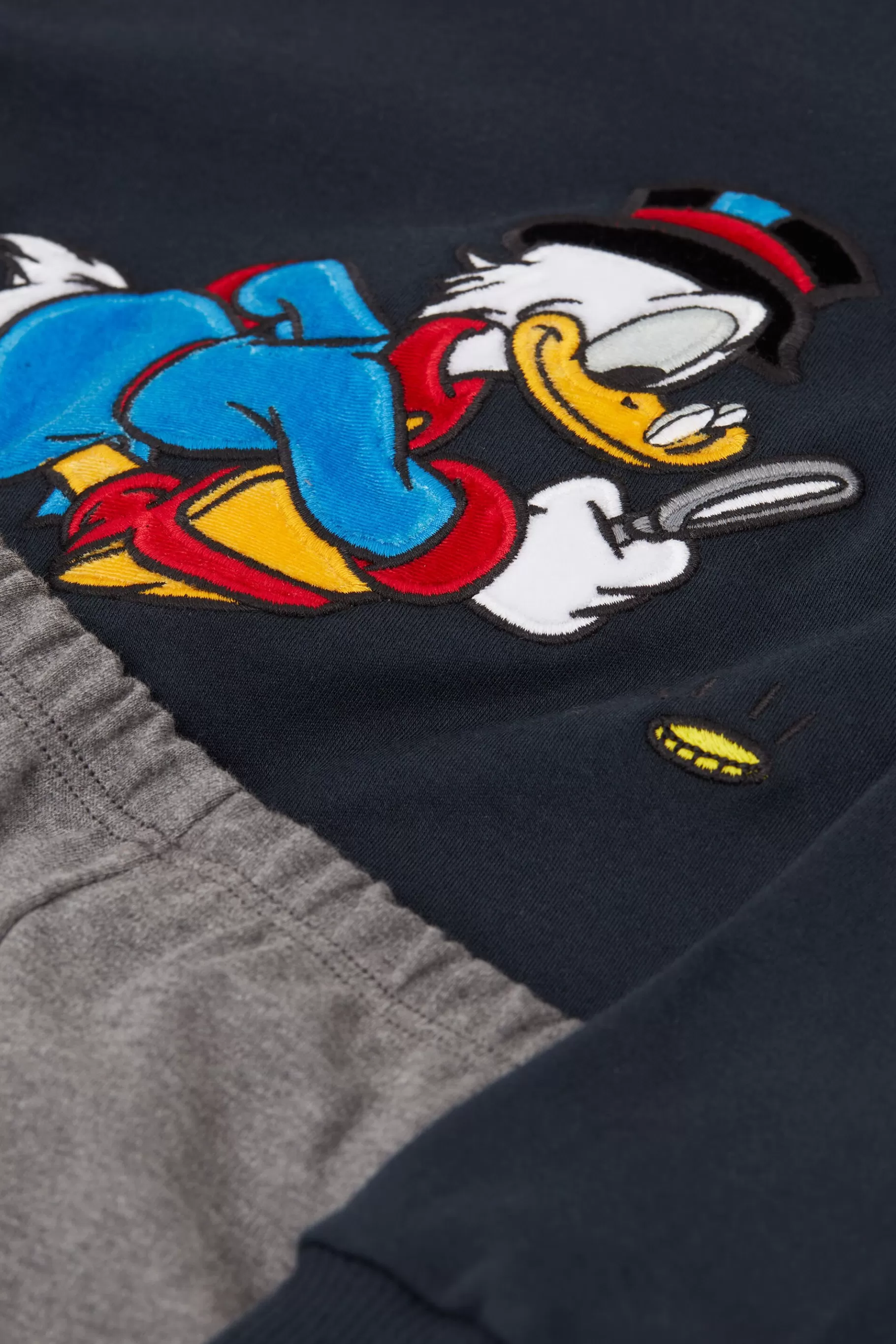 Intimissimi Pojke^Lång pyjamas för barn i bomull med Joakim von Anka från ©Disney