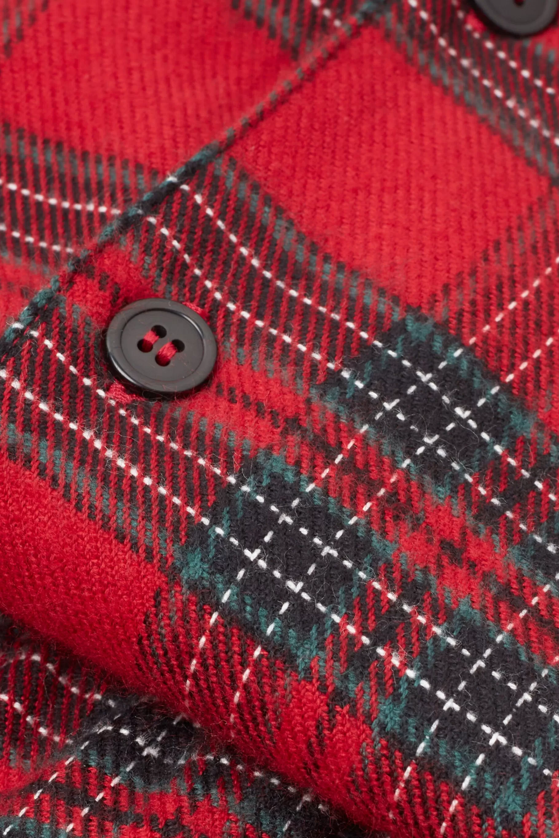 Intimissimi Pojke^Lång pyjamas för barn i vävd bomull med skotskrutigt mönster