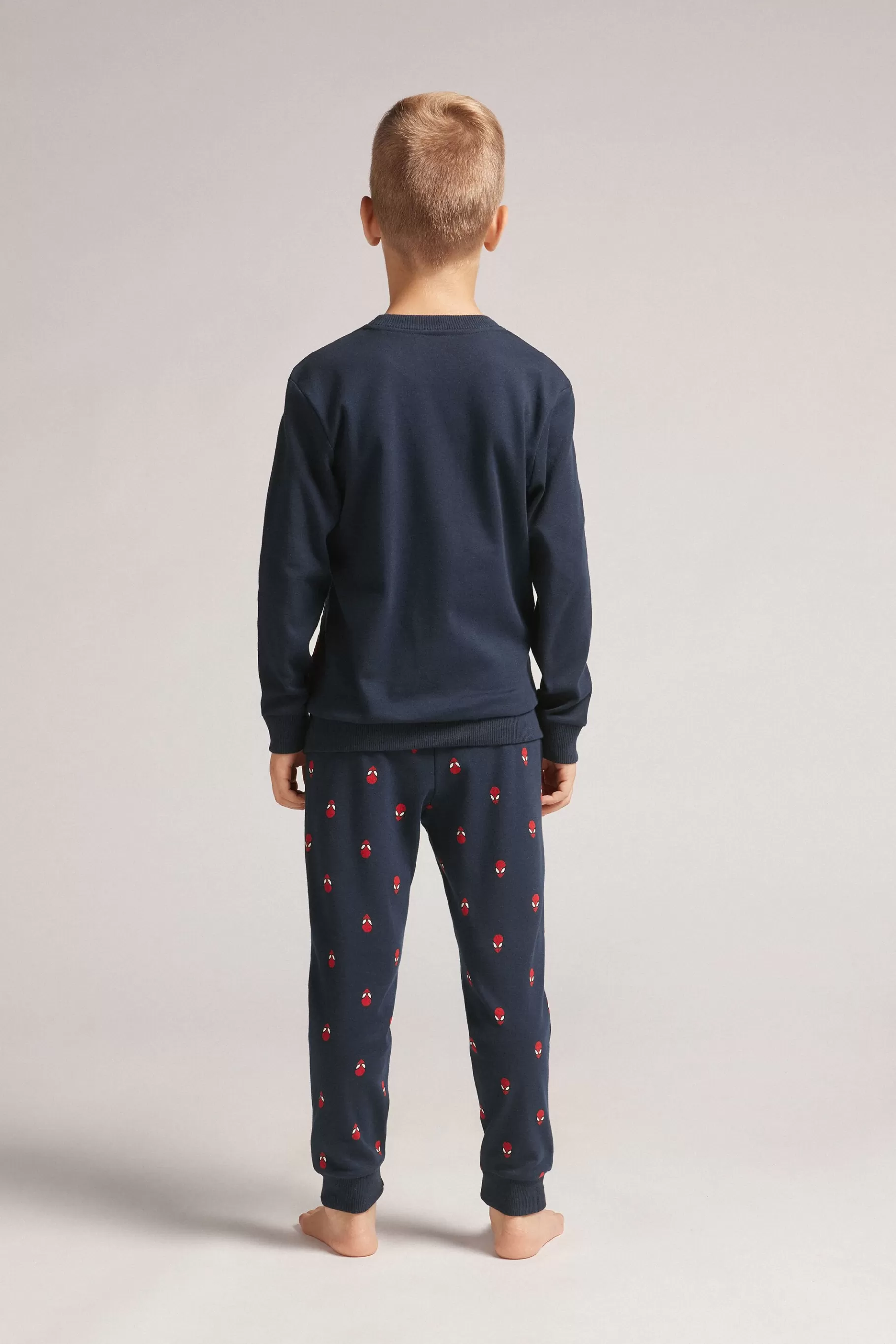 Intimissimi Pojke^Lång pyjamas för pojke i bomull med Marvels Spider-Man