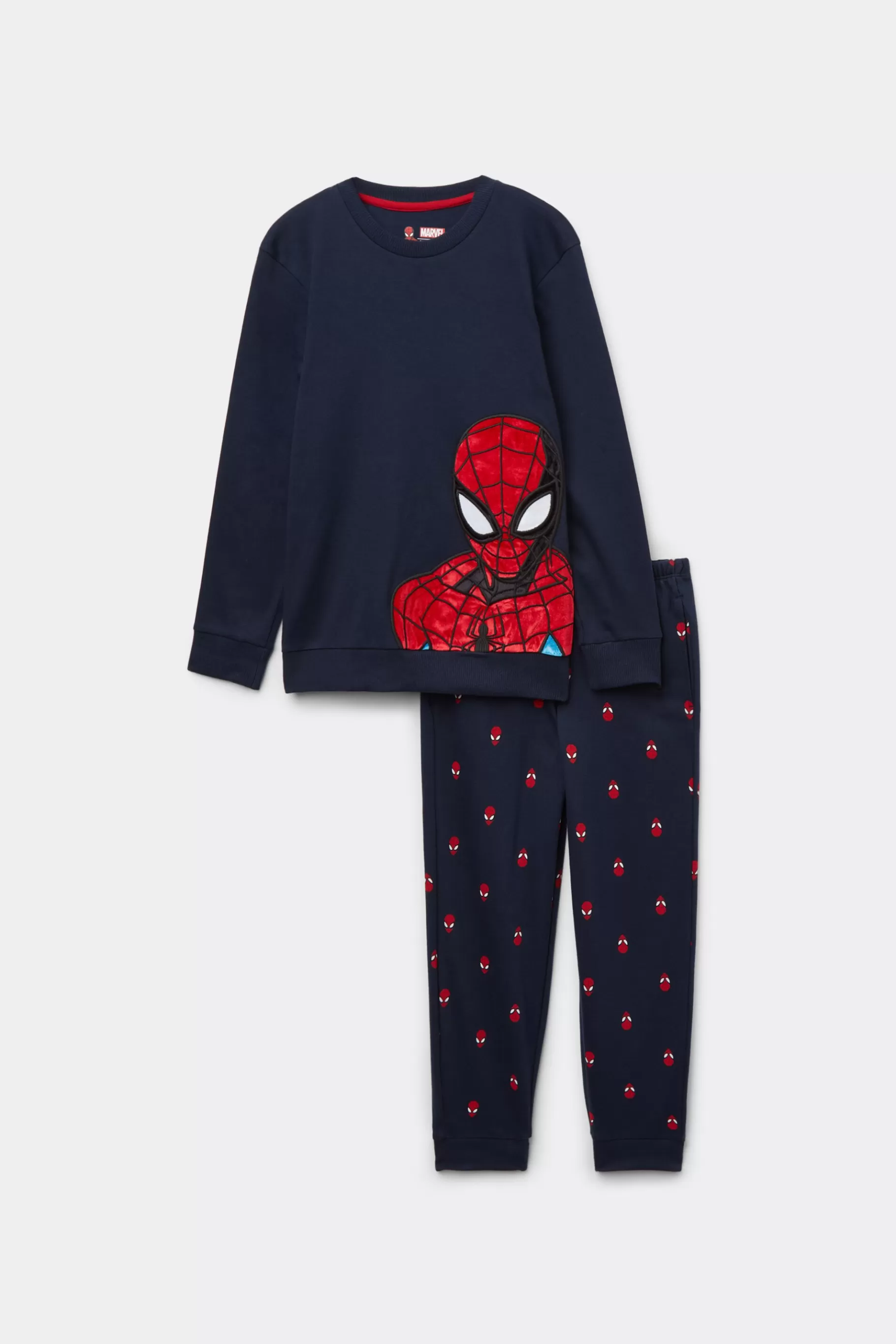 Intimissimi Pojke^Lång pyjamas för pojke i bomull med Marvels Spider-Man
