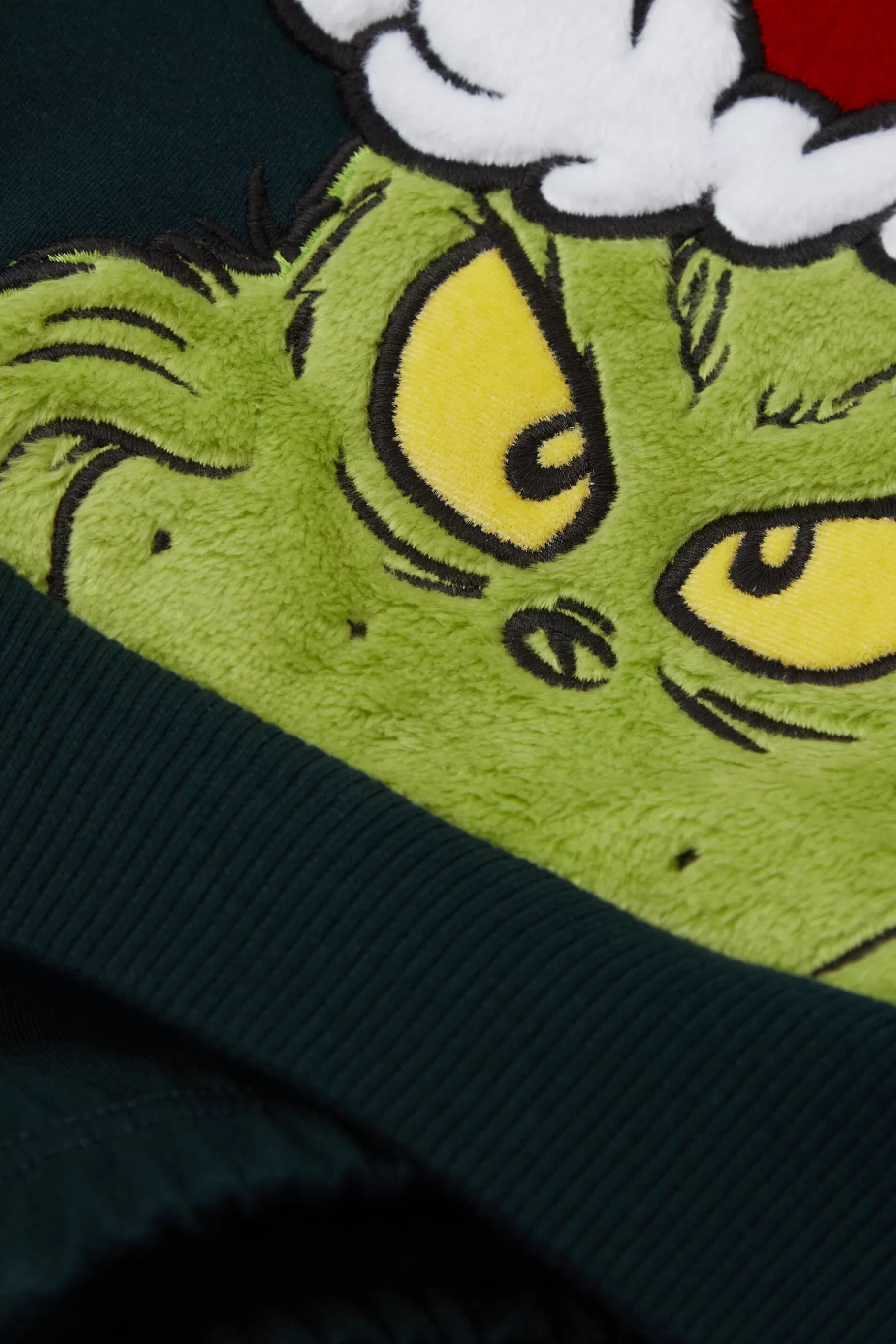 Intimissimi Pojke^Lång pyjamas i bomull för barn The Grinch Dr Seuss™
