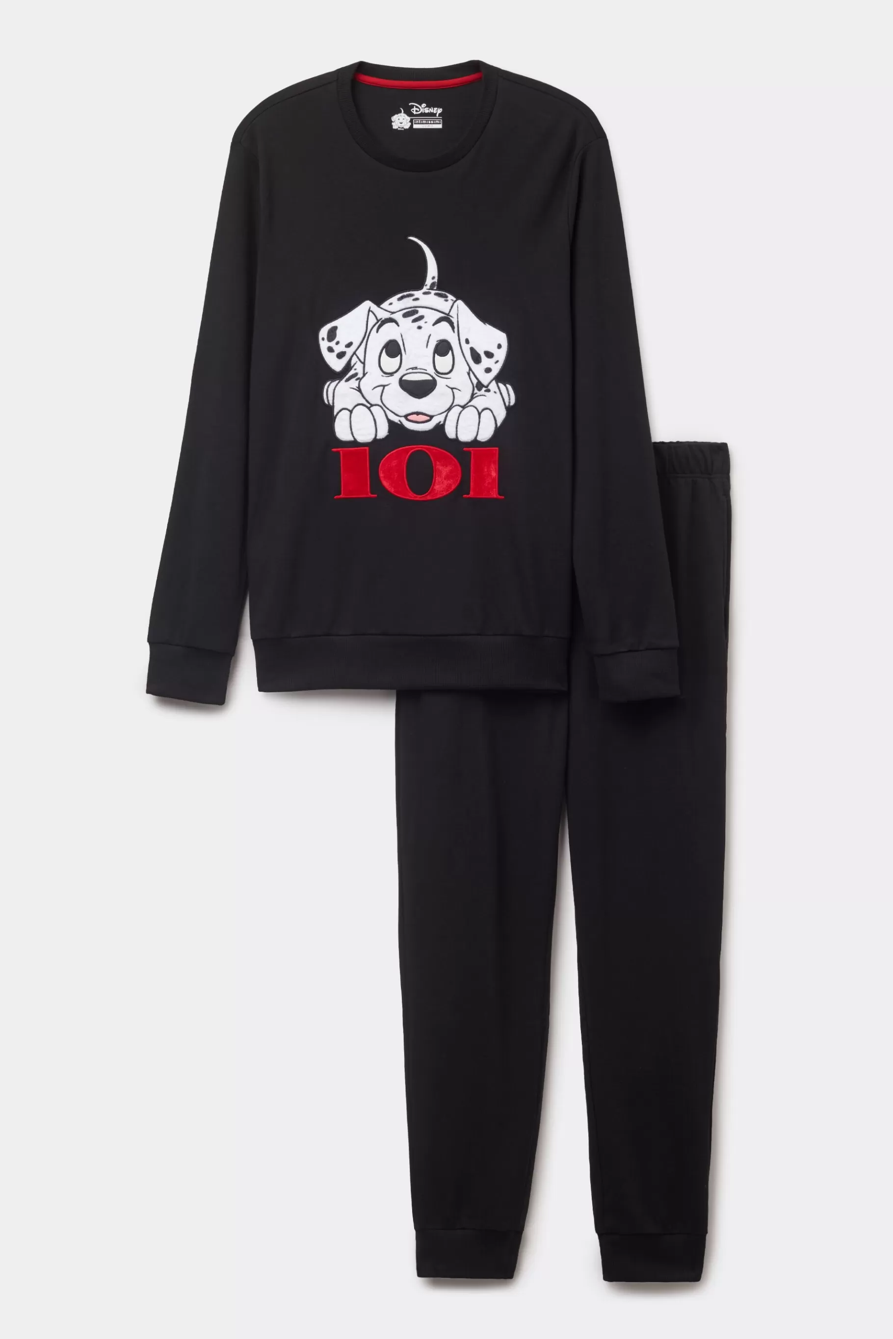 Intimissimi Pyjamas Med L氓ngbyxor^Lång pyjamas i bomull med 101 dalmatiner från ©Disney