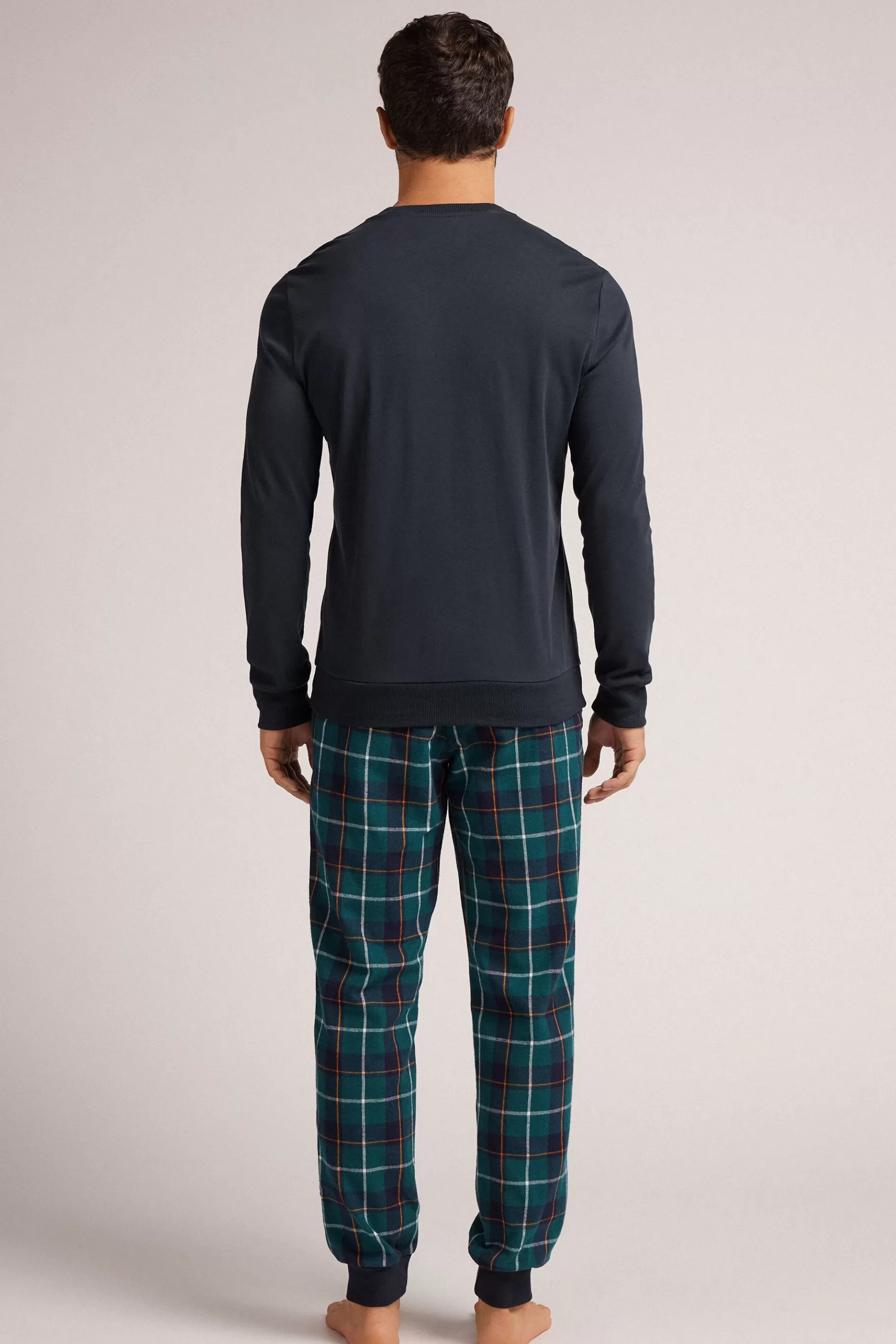 Intimissimi Pyjamas Med L氓ngbyxor^Lång pyjamas i bomull med Butter från ©Disney
