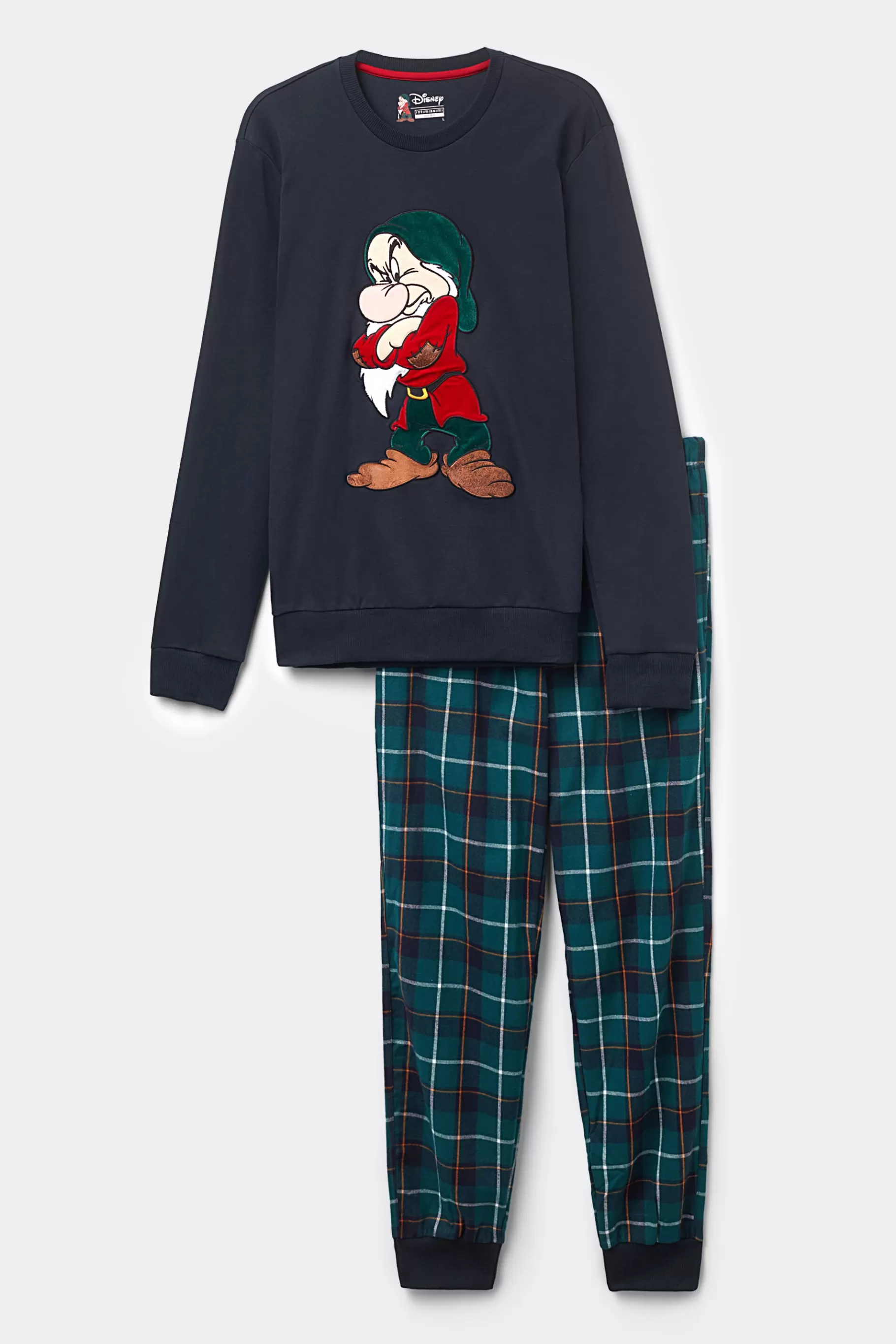 Intimissimi Pyjamas Med L氓ngbyxor^Lång pyjamas i bomull med Butter från ©Disney