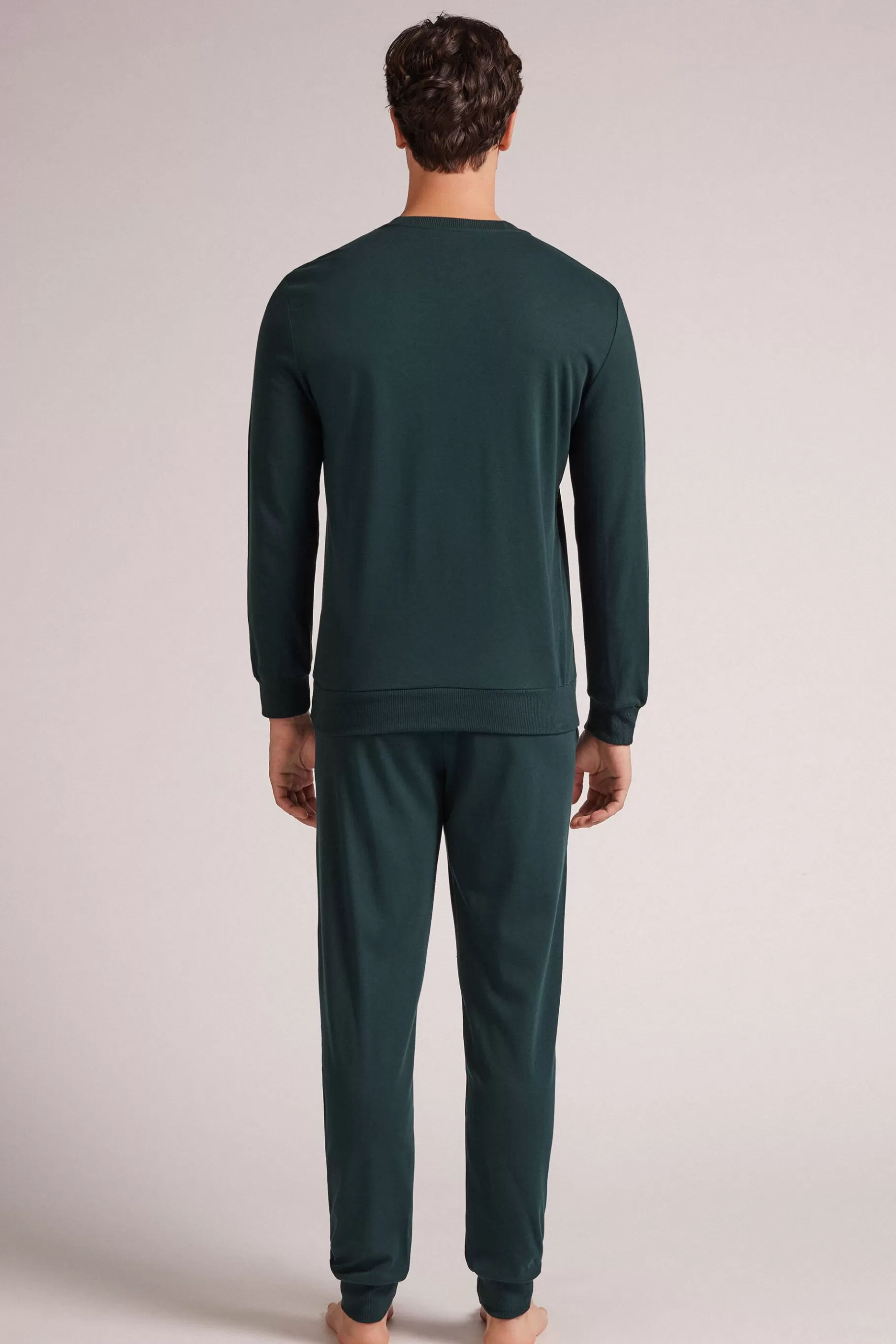 Intimissimi Pyjamas Med L氓ngbyxor^Lång pyjamas i bomull The Grinch Dr Seuss™