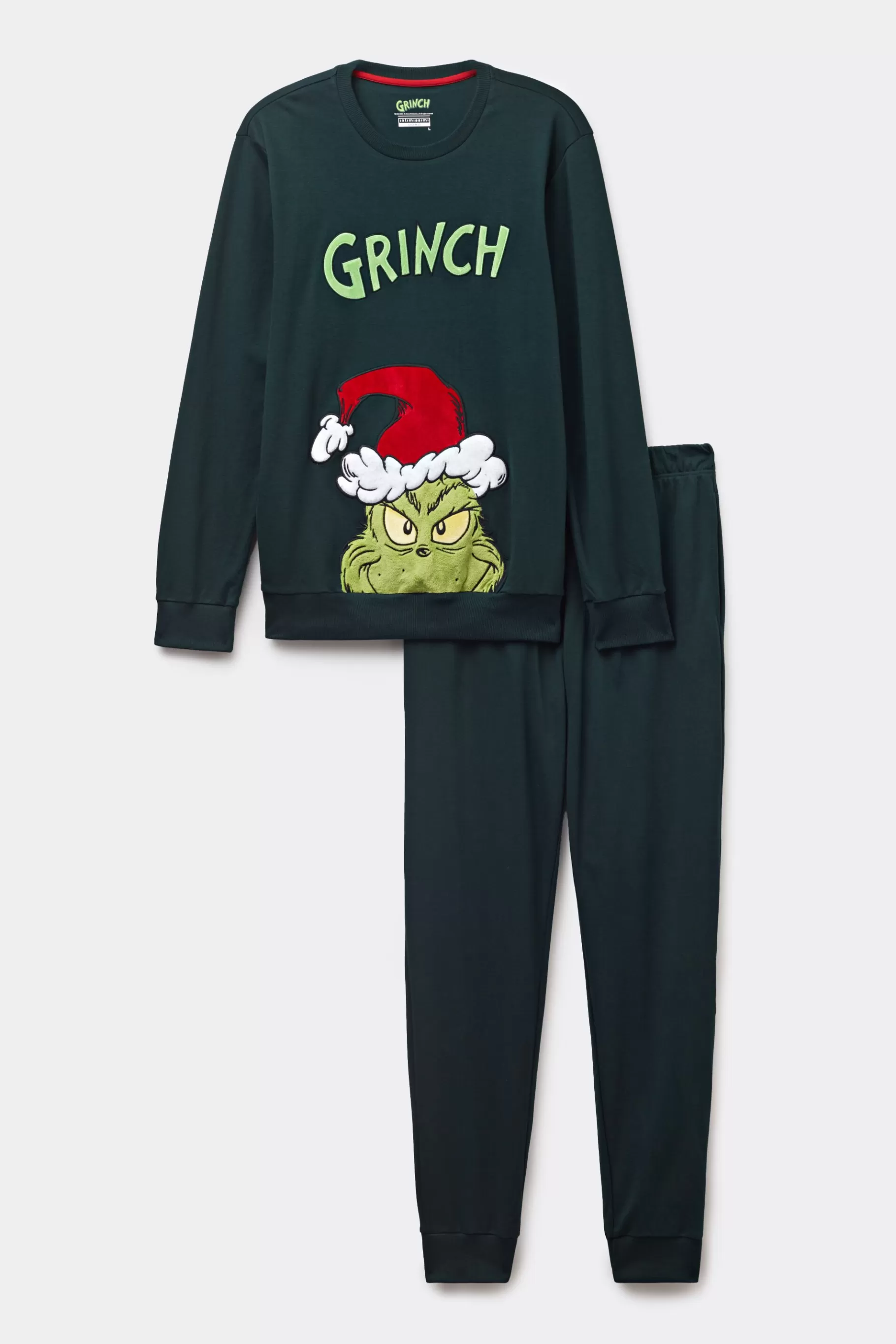Intimissimi Pyjamas Med L氓ngbyxor^Lång pyjamas i bomull The Grinch Dr Seuss™