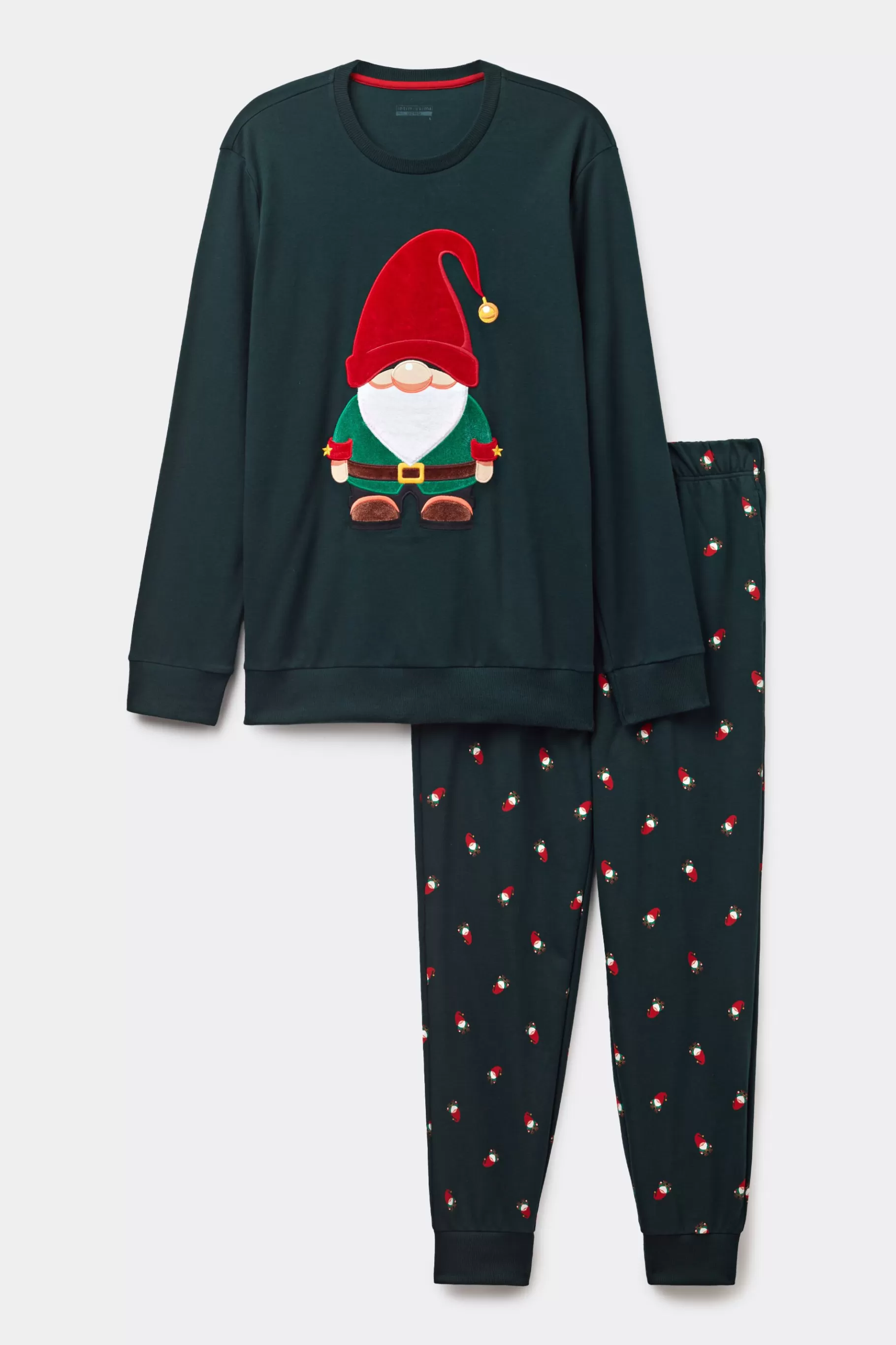 Intimissimi Pyjamas Med L氓ngbyxor^Lång pyjamas i bomull tomte
