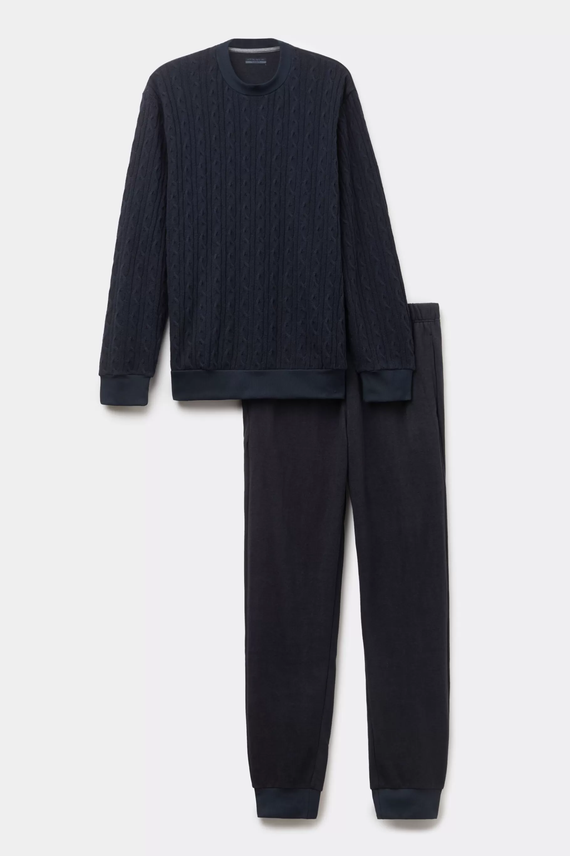 Intimissimi Pyjamas Med L氓ngbyxor^Lång pyjamas i flätad trikå