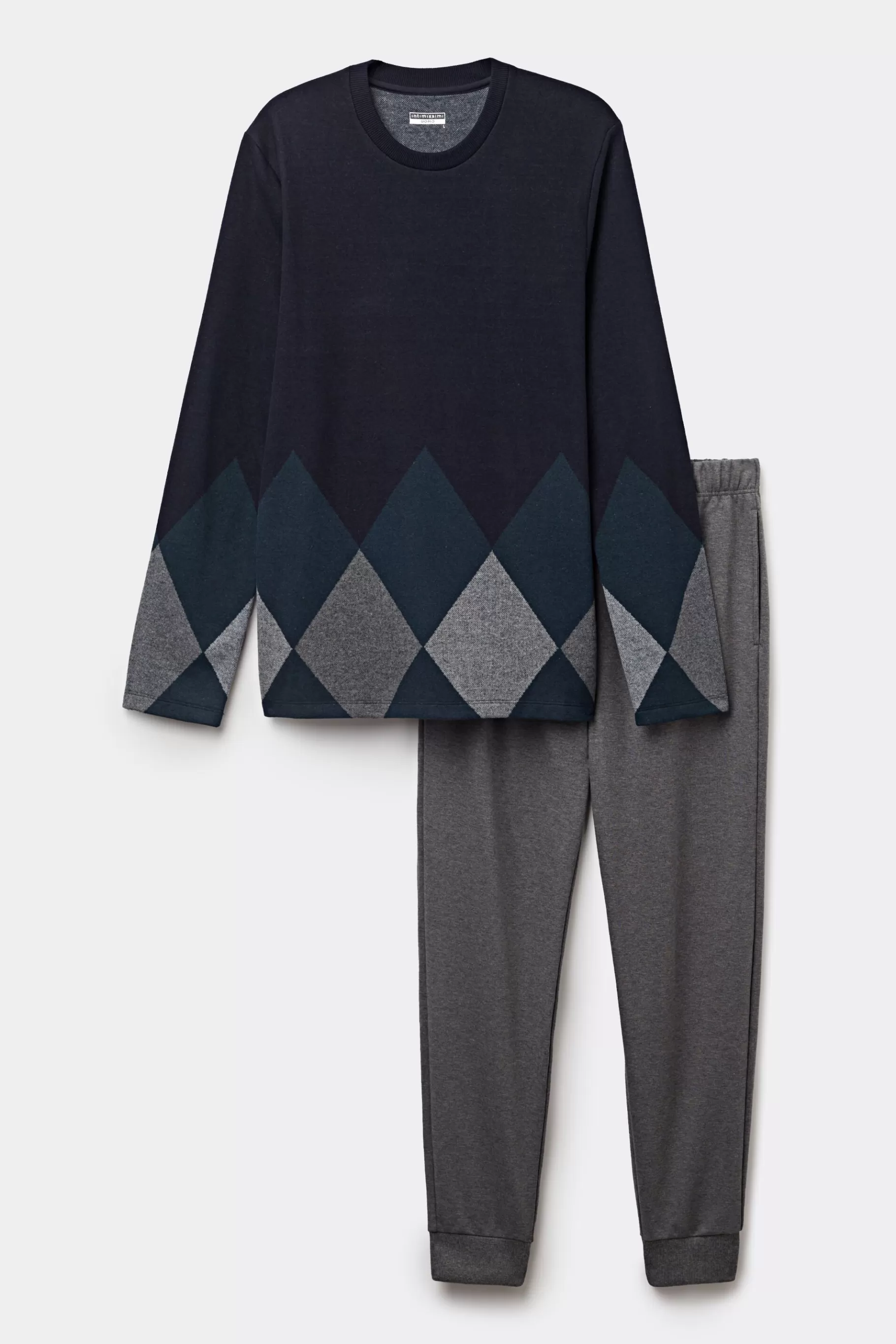 Intimissimi Pyjamas Med L氓ngbyxor^Lång pyjamas i flätad trikå