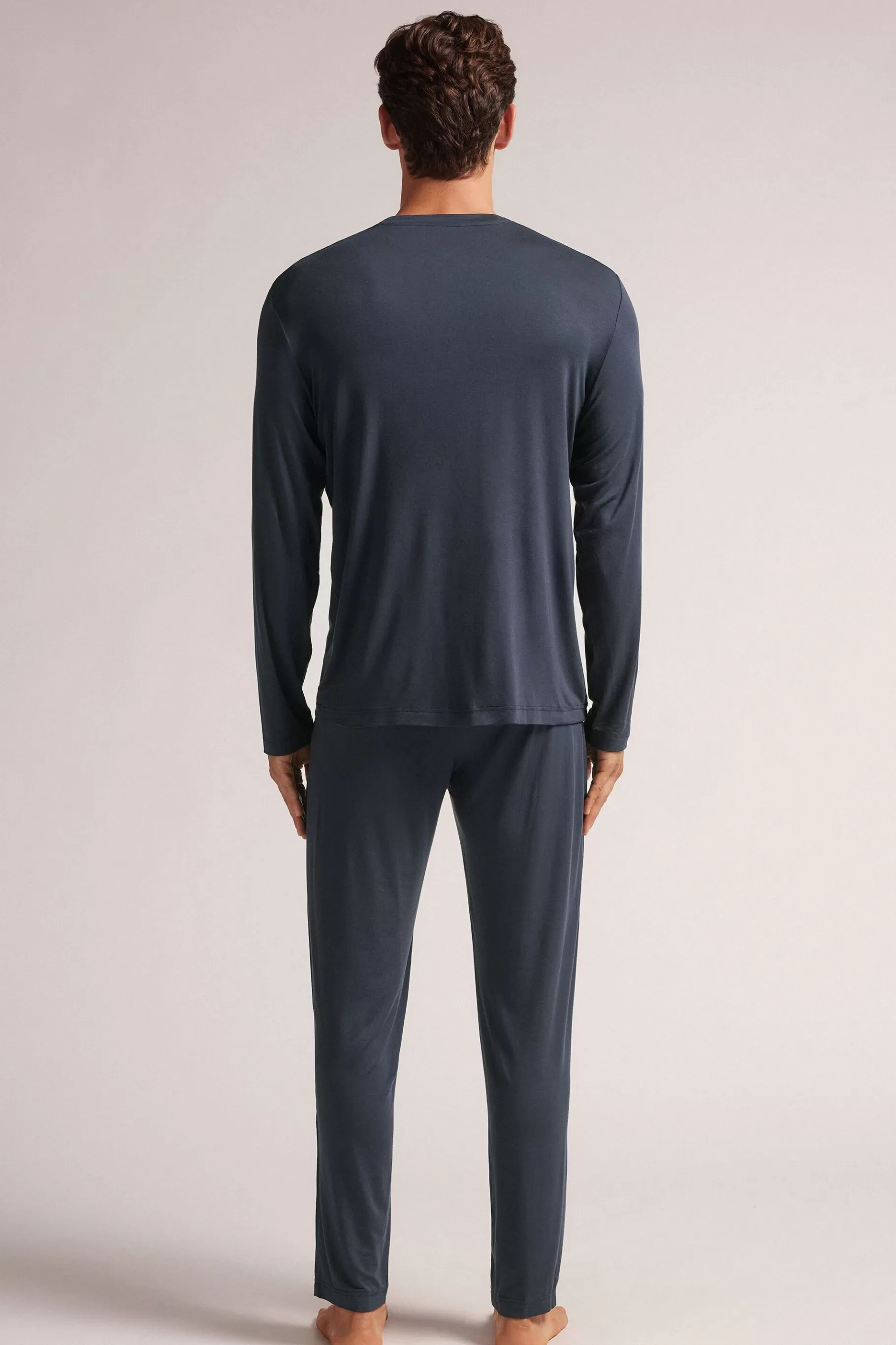 Intimissimi Pyjamas Med L氓ngbyxor^Lång pyjamas i mikromodal