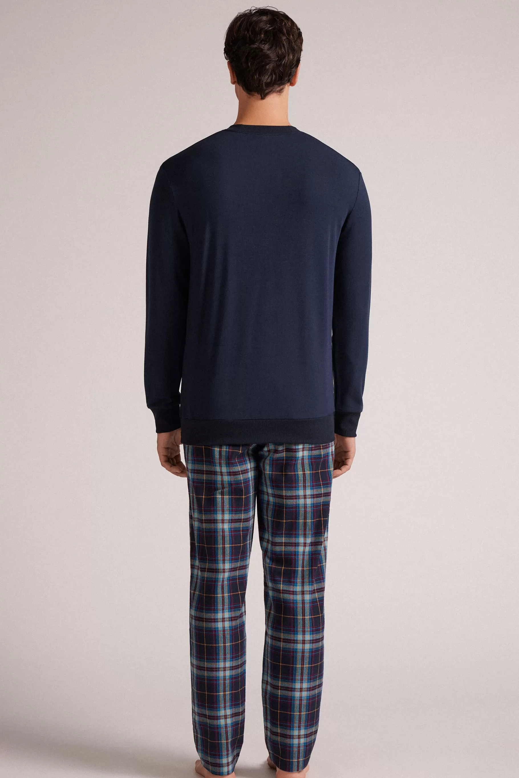 Intimissimi Pyjamas Med L氓ngbyxor^Lång pyjamas i modal Gingerbread Apres Ski