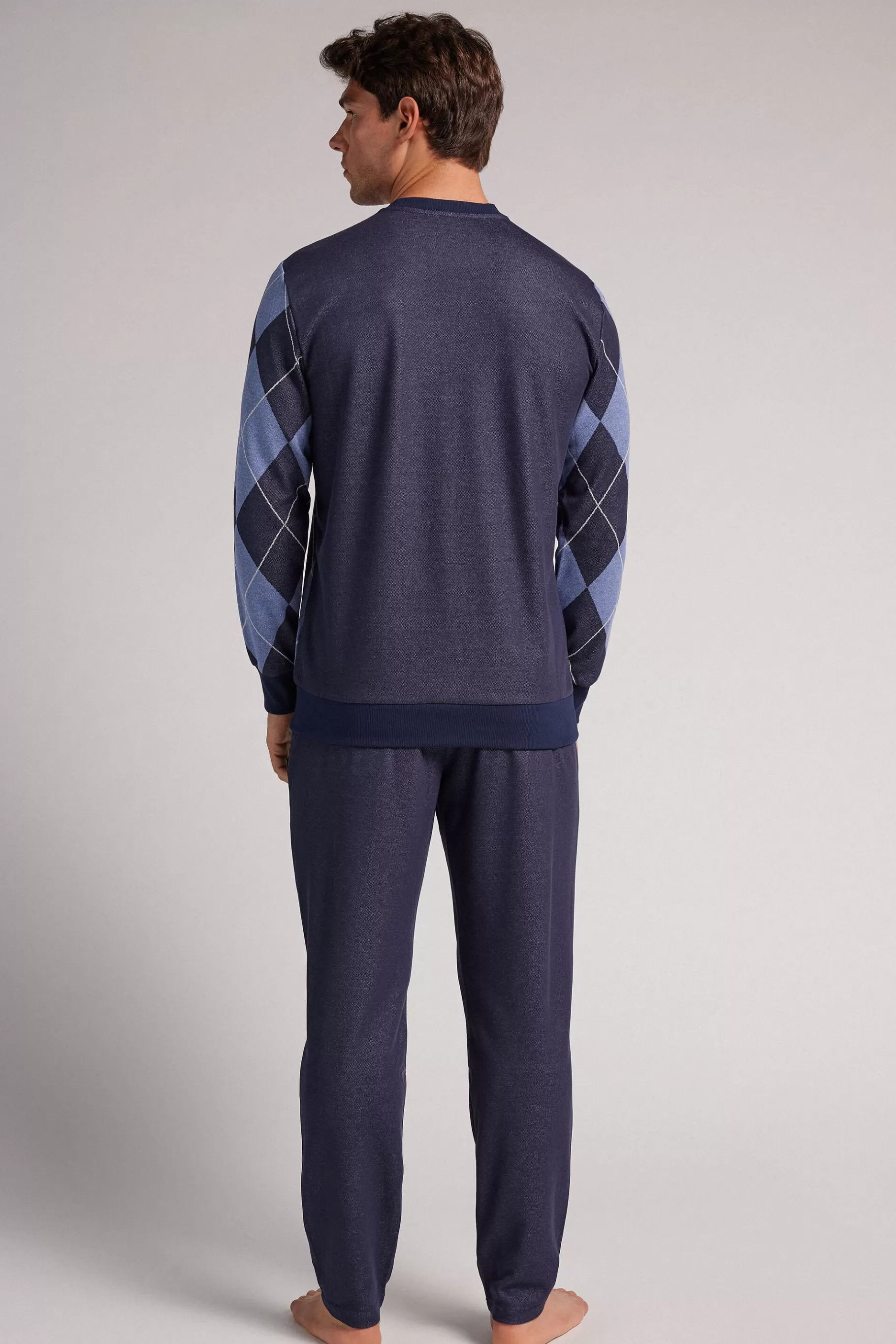 Intimissimi Pyjamas Med L氓ngbyxor^Lång pyjamas med romber