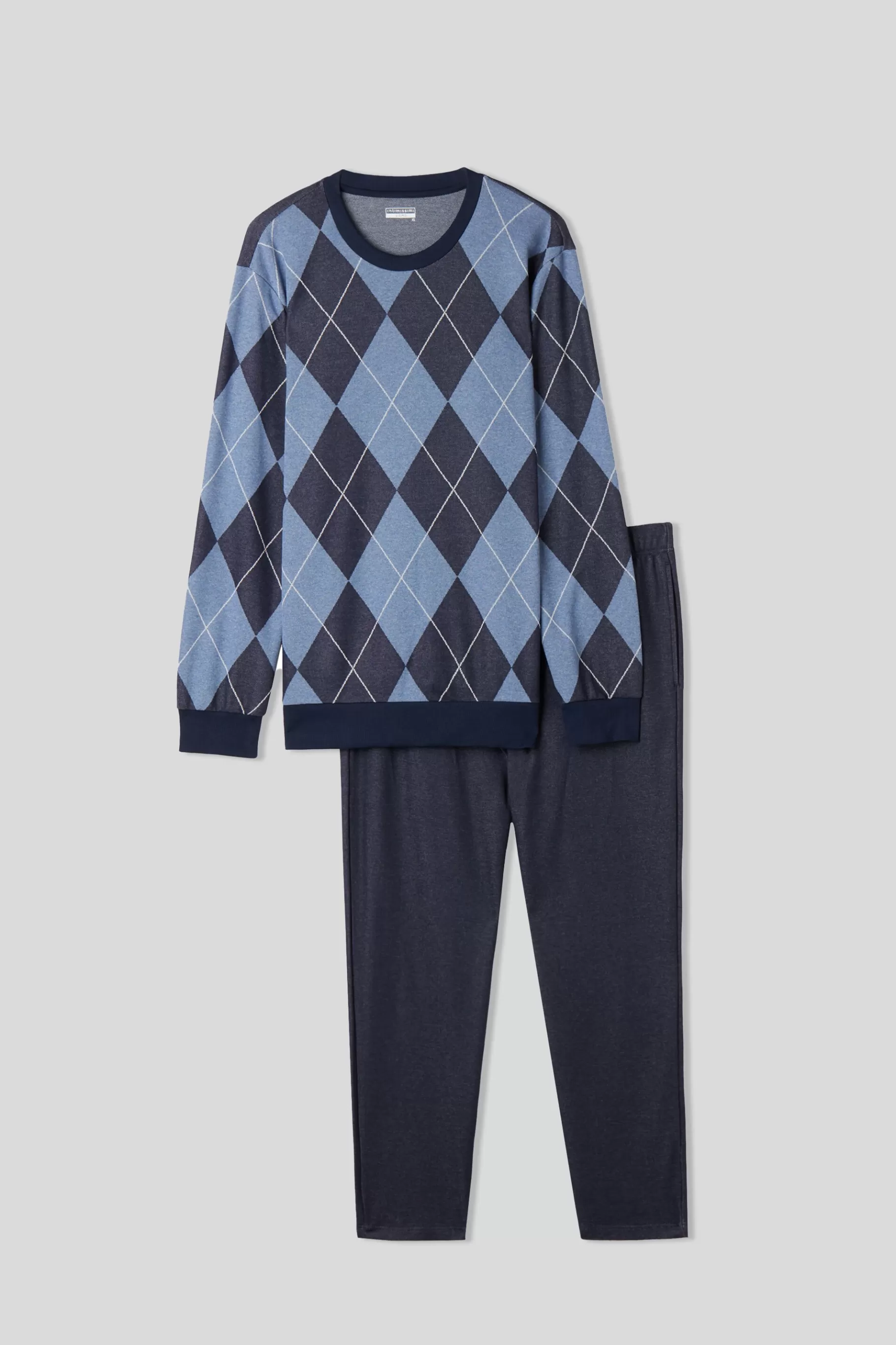 Intimissimi Pyjamas Med L氓ngbyxor^Lång pyjamas med romber