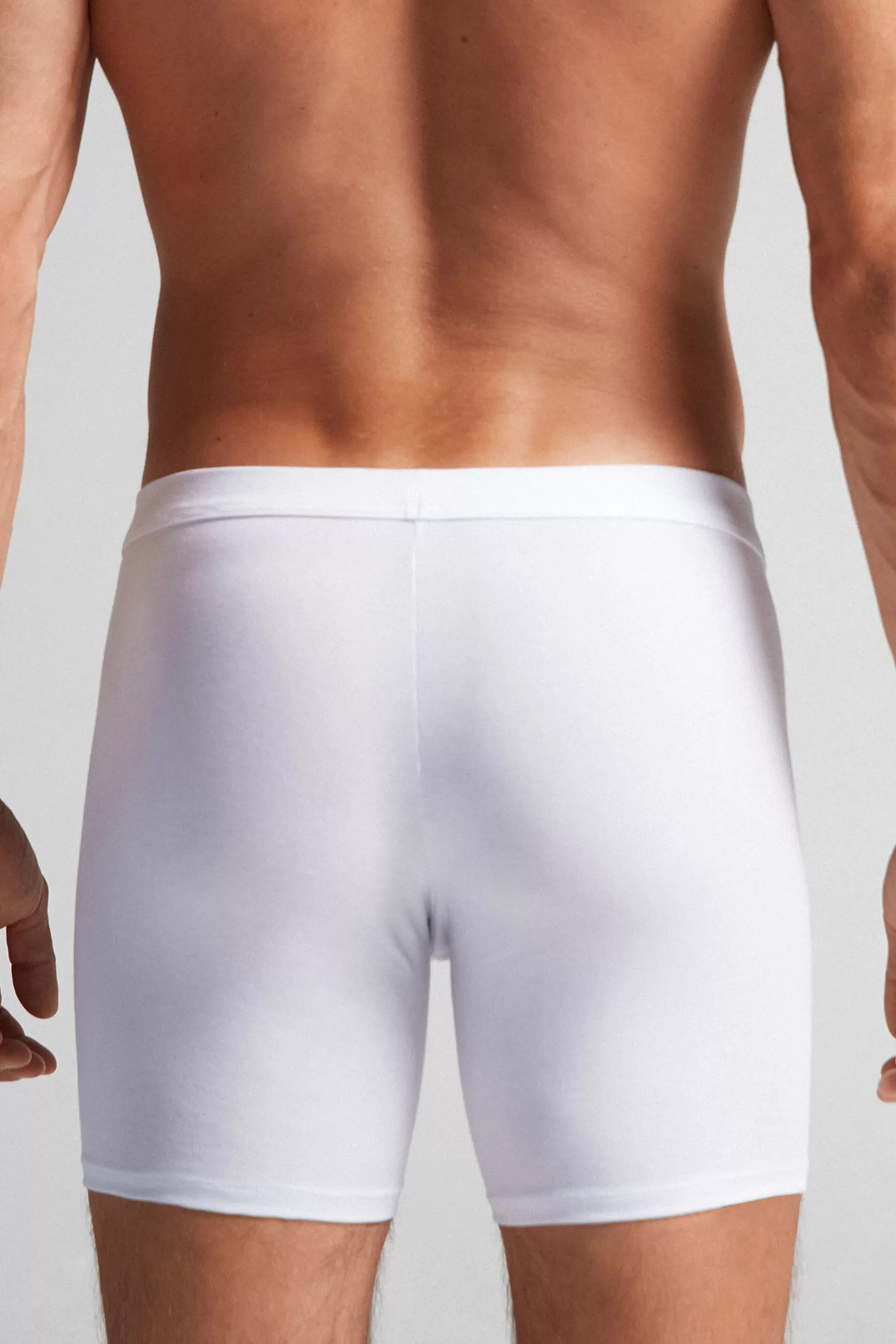 Intimissimi Boxershorts^Långa boxershorts i Superior-bomull