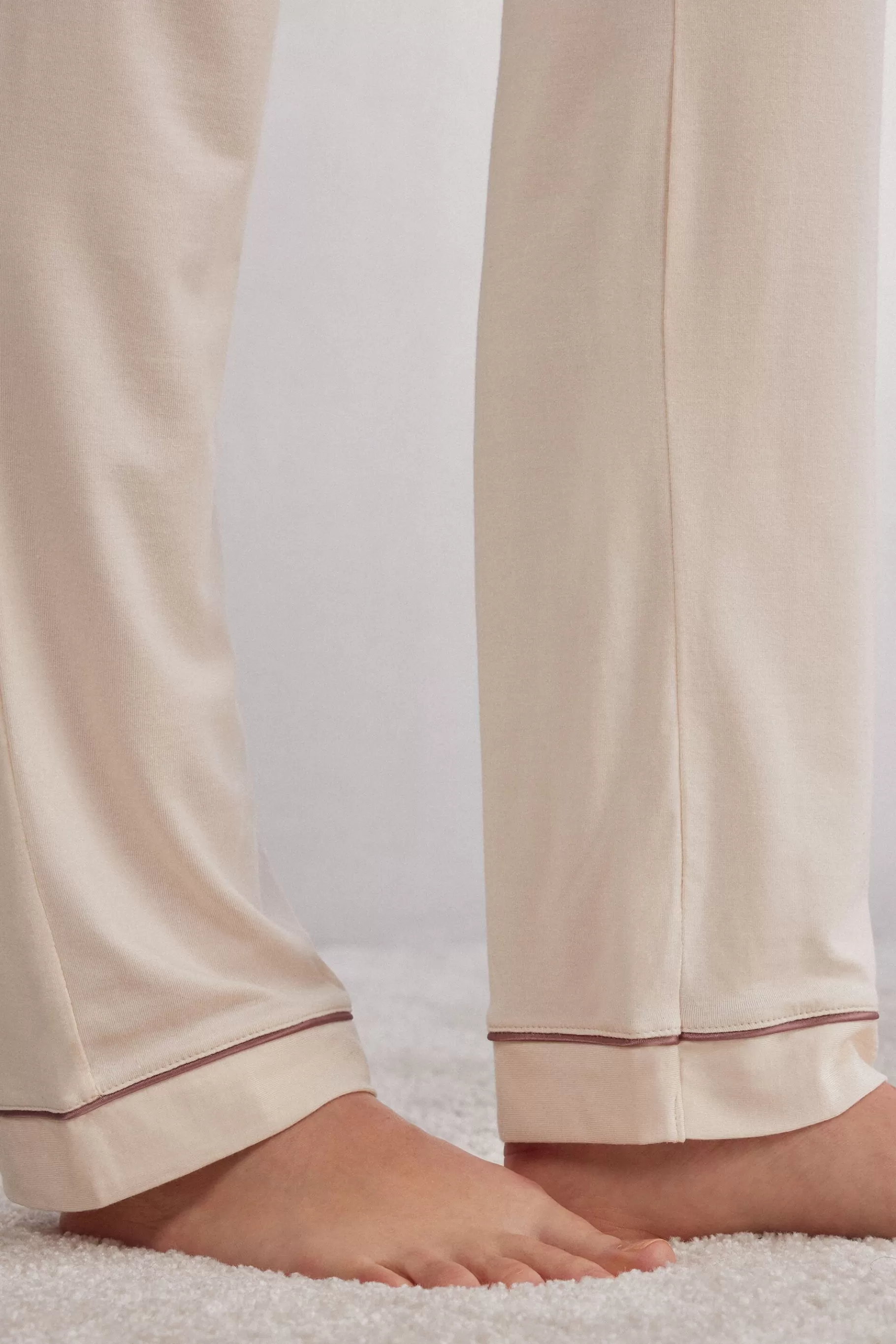 Intimissimi Pyjamas Mix & Match | Pyjamas Med Långbyxor^Långa byxor i mikromodal