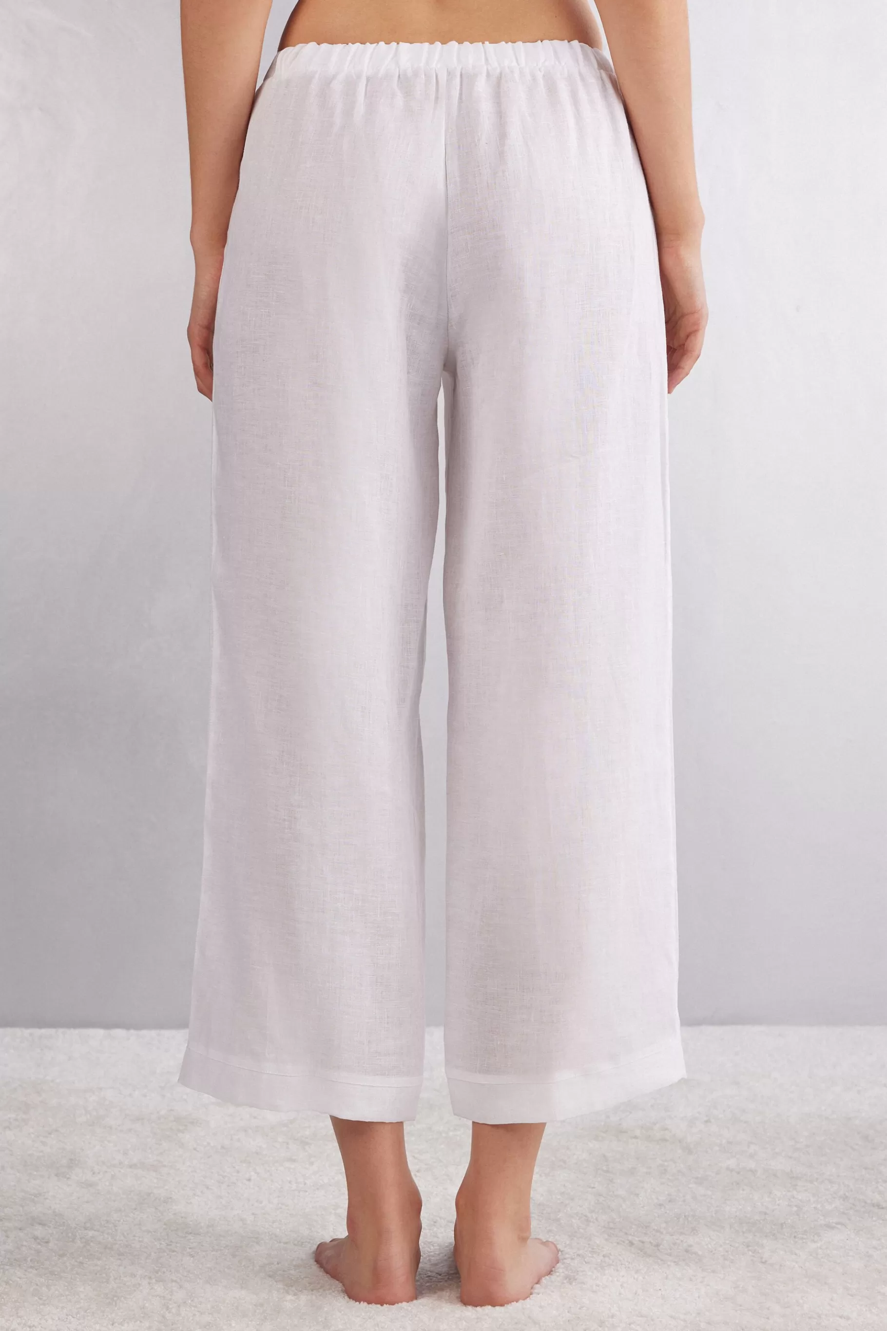 Intimissimi Leggings / Byxor^Långa linnebyxor med dragsko
