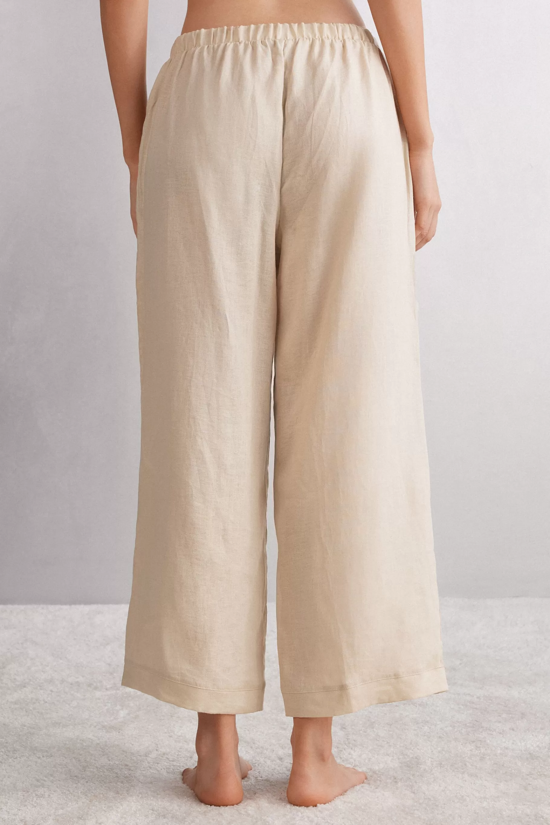 Intimissimi Leggings / Byxor^Långa linnebyxor med dragsko