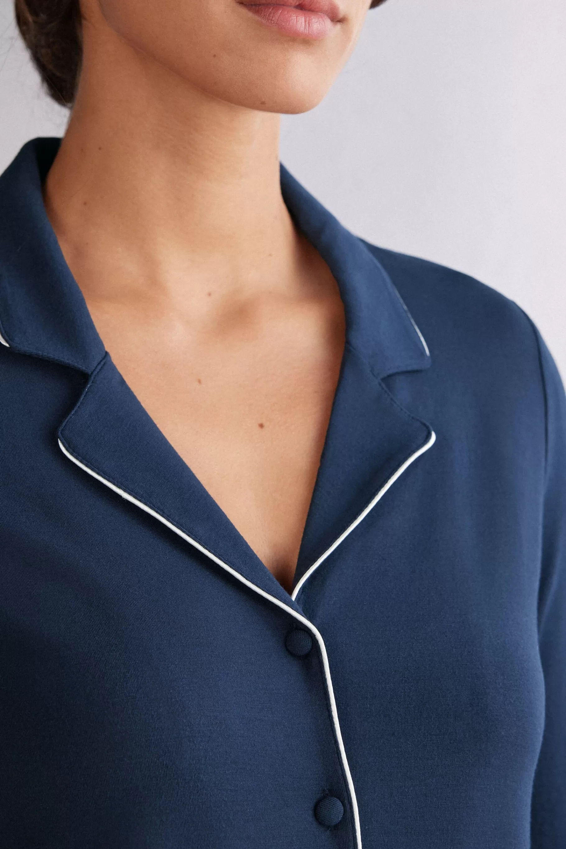 Intimissimi Pyjamas Mix & Match | Pyjamas Med Långbyxor^Långärmad kavaj i mikromodal