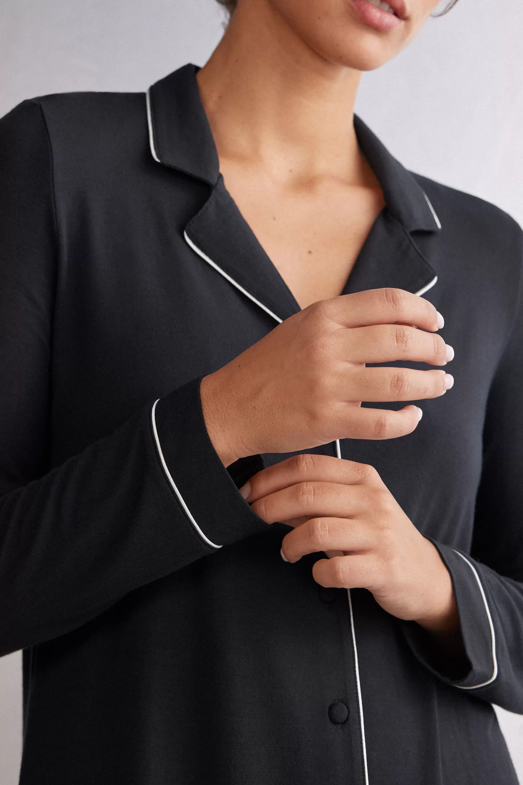 Intimissimi Pyjamas Mix & Match | Pyjamas Med Långbyxor^Långärmad kavaj i mikromodal
