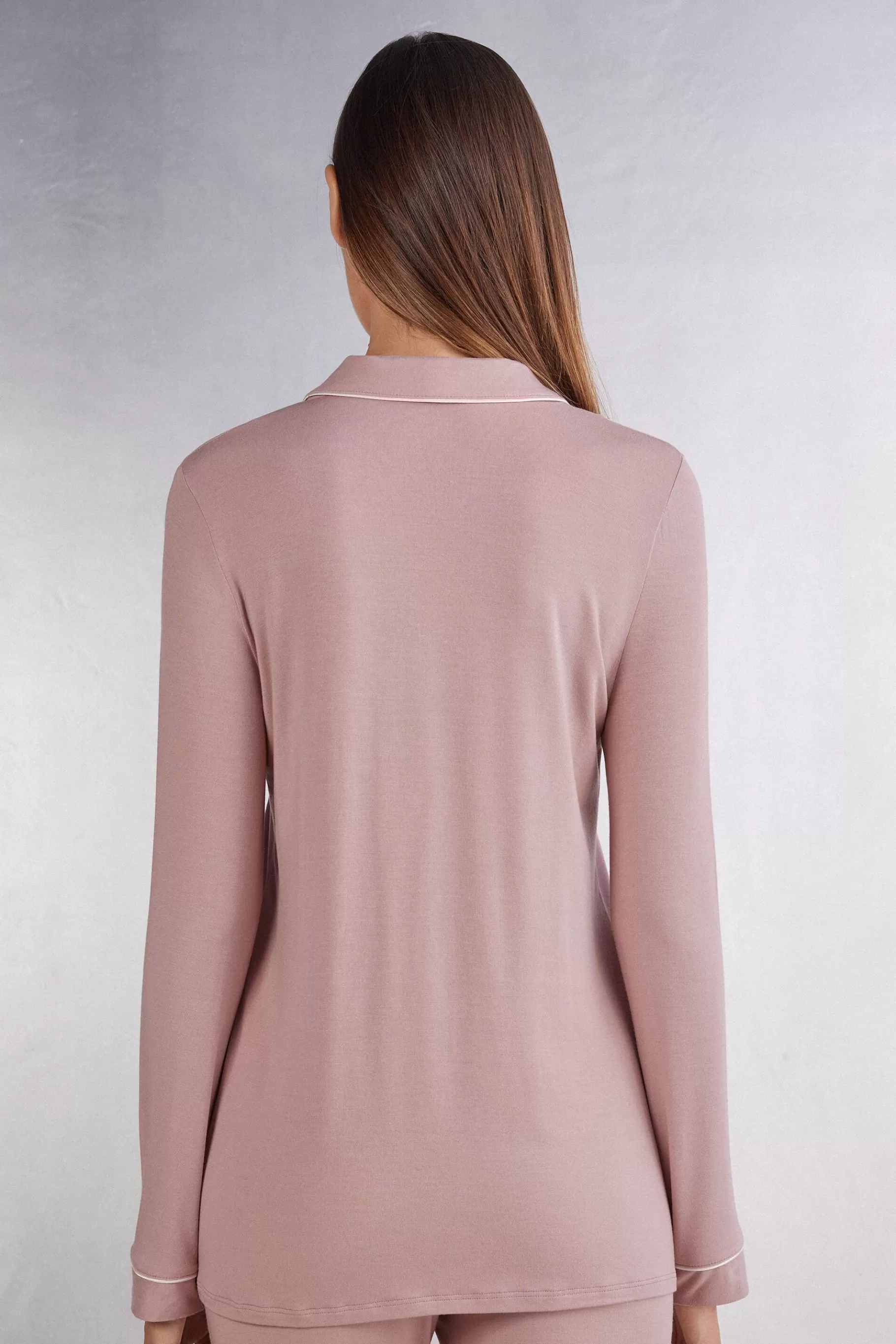 Intimissimi Pyjamas Mix & Match | Pyjamas Med Långbyxor^Långärmad kavaj i mikromodal