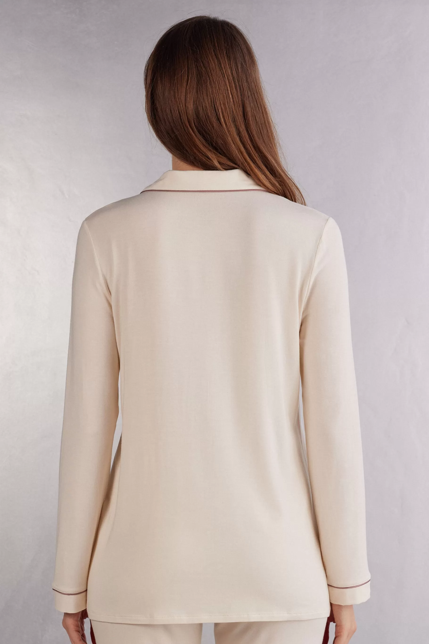Intimissimi Pyjamas Mix & Match | Pyjamas Med Långbyxor^Långärmad kavaj i mikromodal