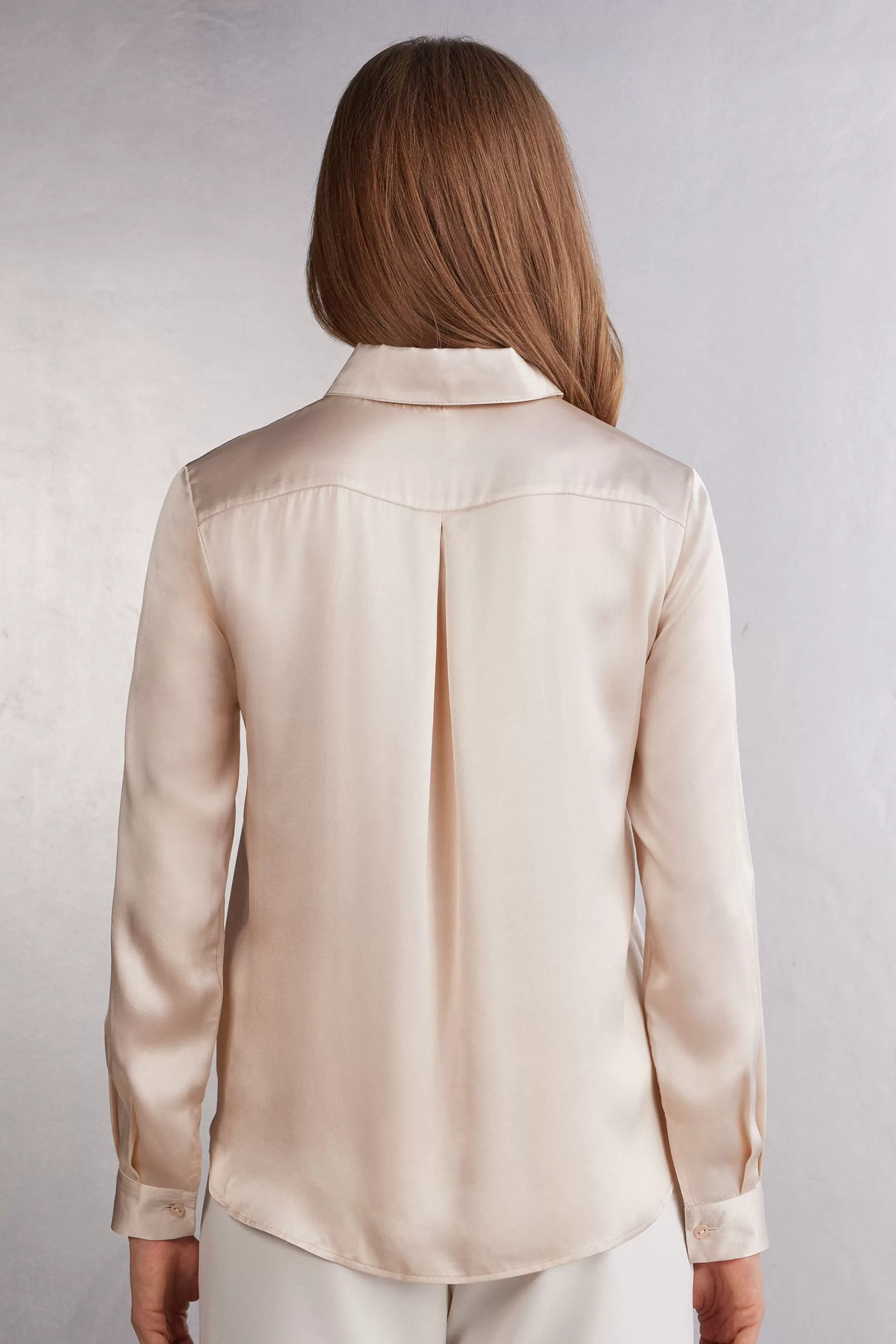 Intimissimi Blusar^Långärmad silkestopp