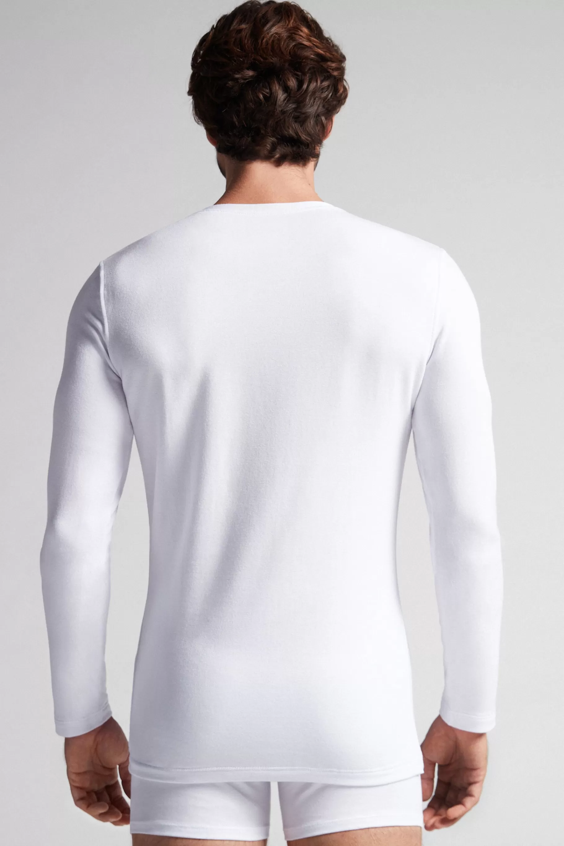 Intimissimi Pyjamas Mix & Match | Långärmat^Långärmad topp i modal och kashmir