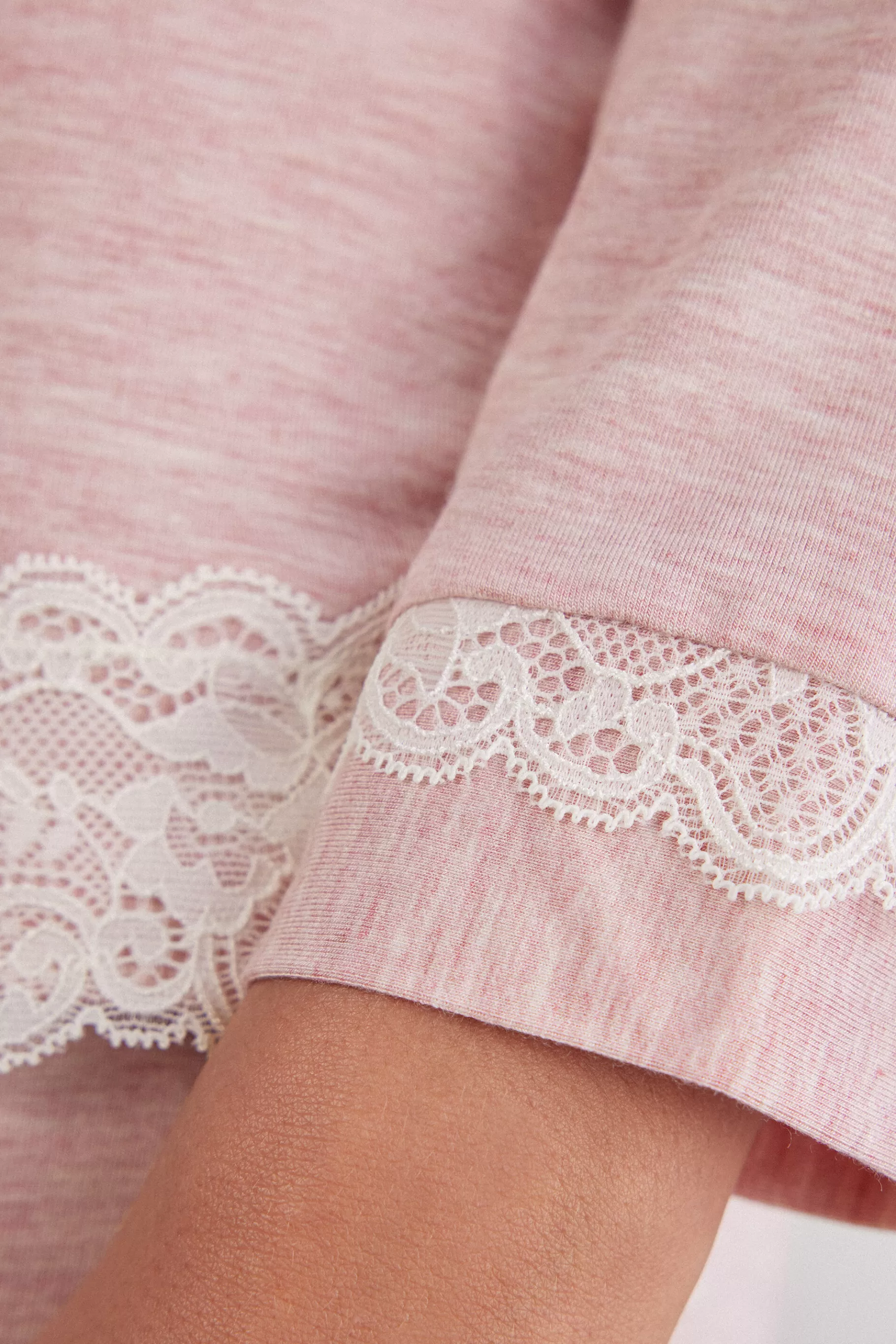 Intimissimi Pyjamas Mix & Match | Pyjamas Med Långbyxor^Långärmad topp med rund hals i modal
