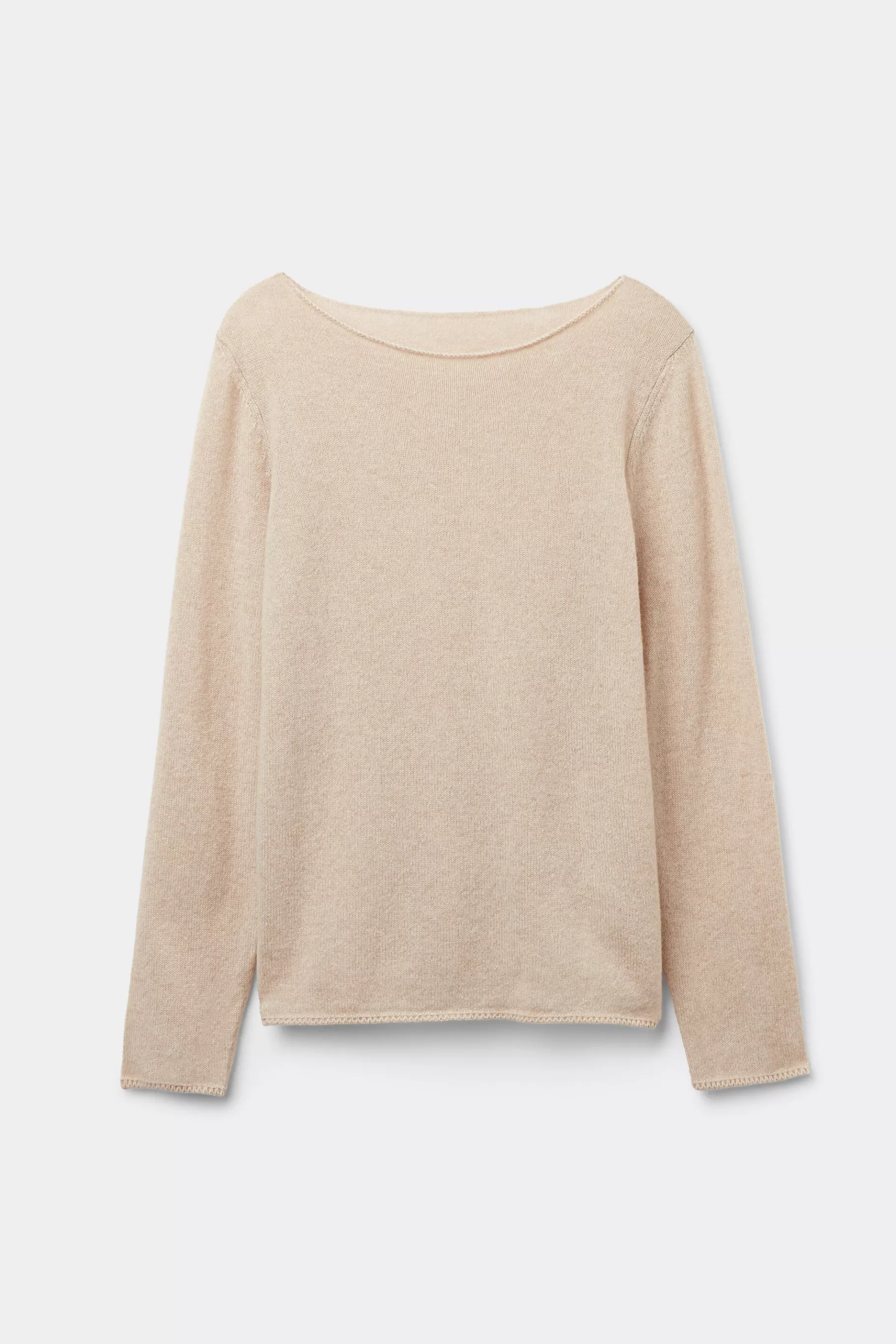 laringngaumlrmad_troumlja_i___kashmir_2-12.webp Intimissimi Långärmat^Långärmad tröja i 100 % kashmir