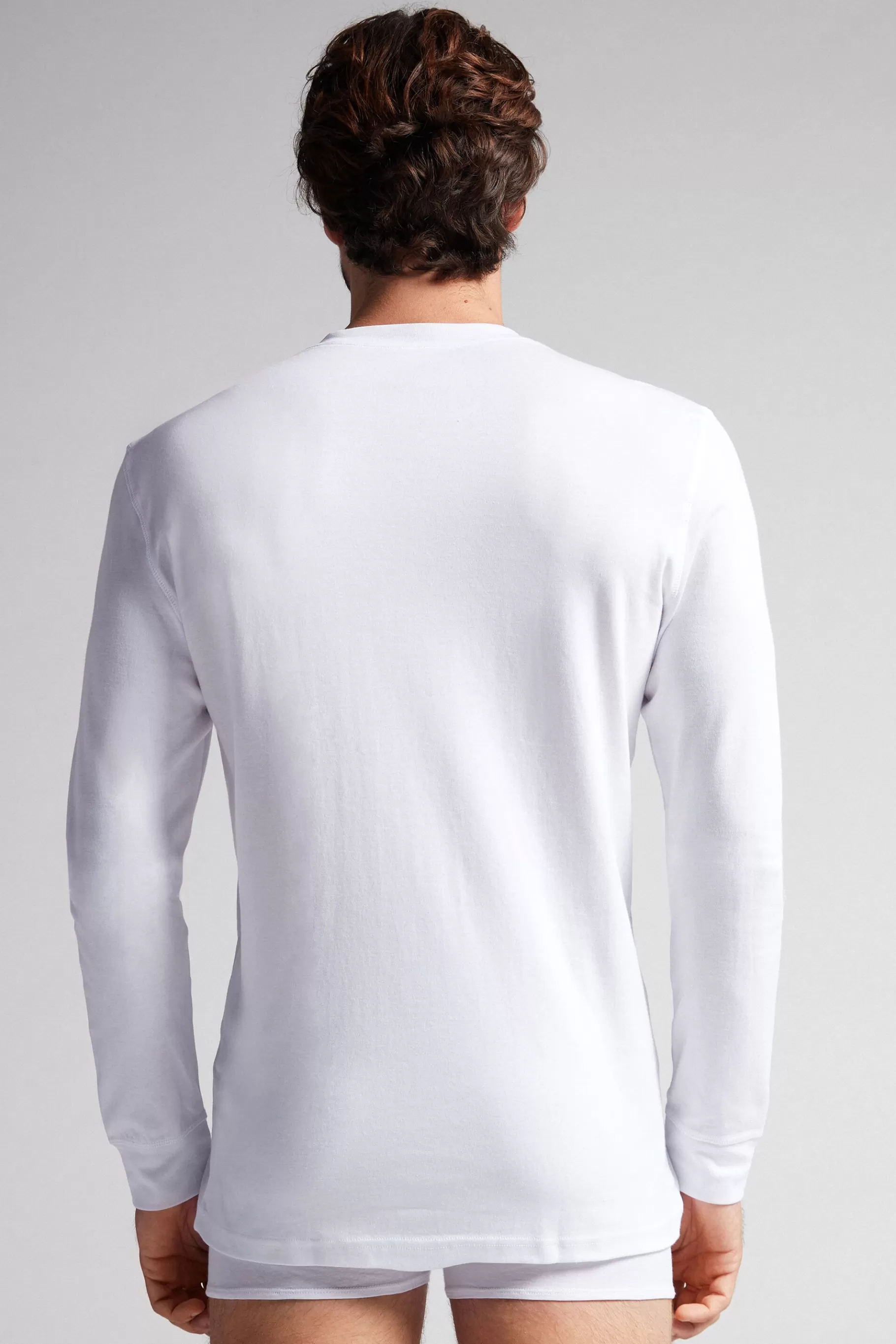 Intimissimi Pyjamas Mix & Match | Långärmat^Långärmad tröja i bomull