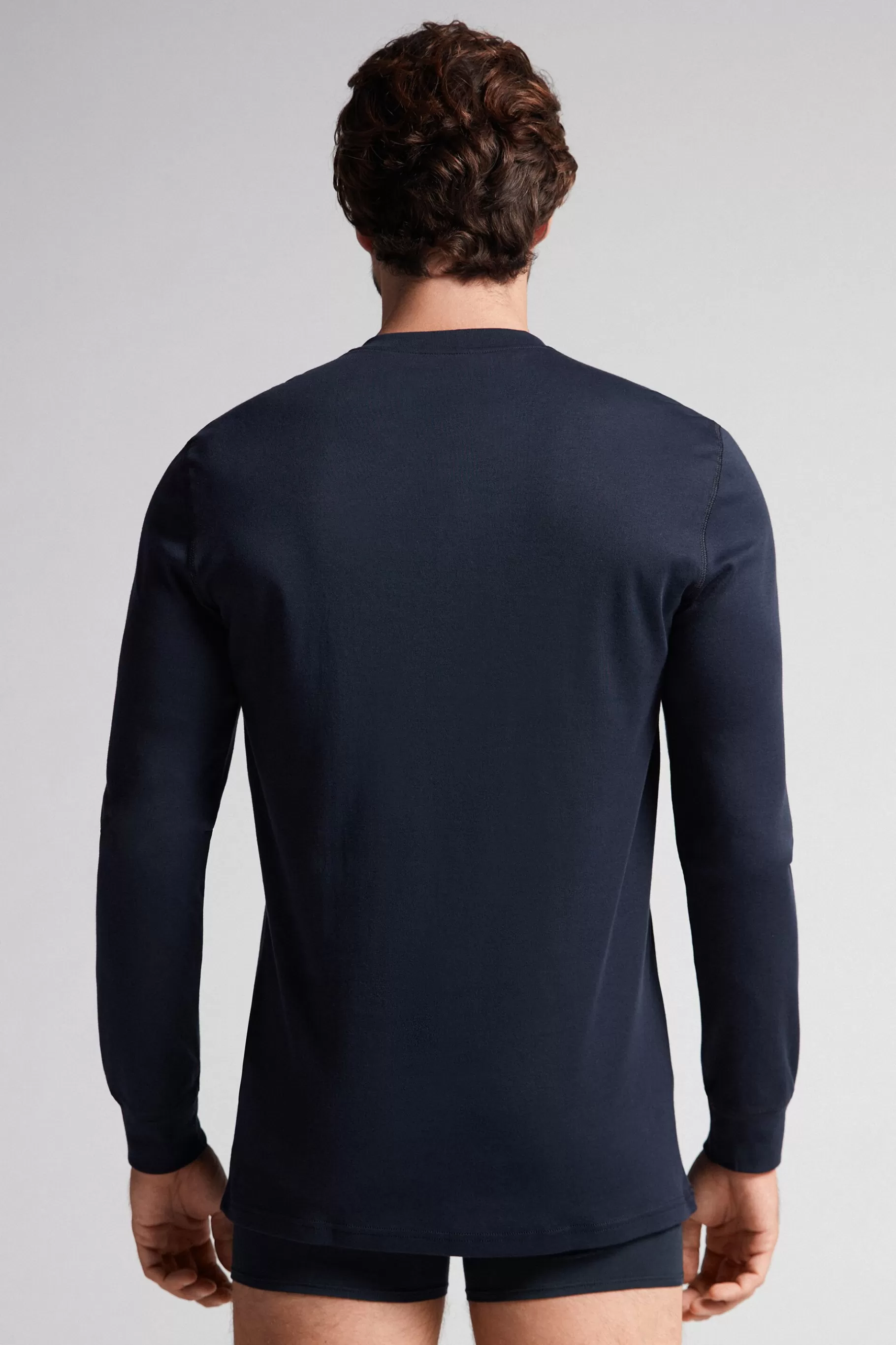 Intimissimi Pyjamas Mix & Match | Långärmat^Långärmad tröja i bomull