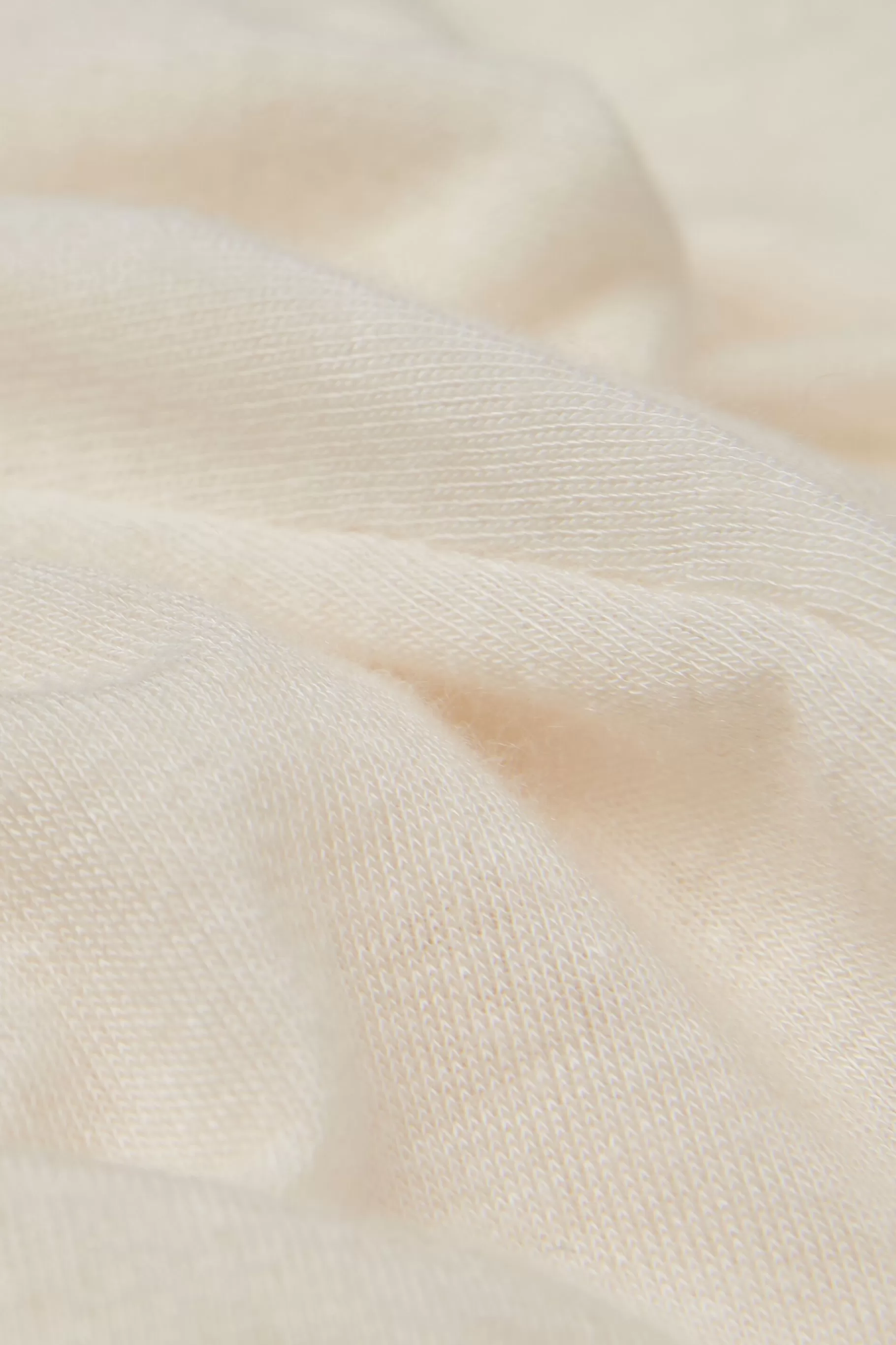 Intimissimi Långärmat^Långärmad tröja i modal Ultralight med kashmir och djup urringning