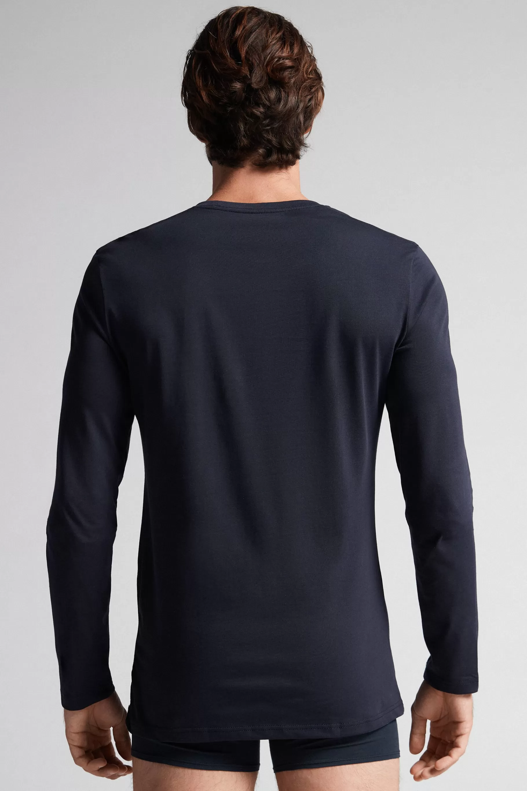 Intimissimi Pyjamas Mix & Match | Långärmat^Långärmad tröja i Superior-bomull