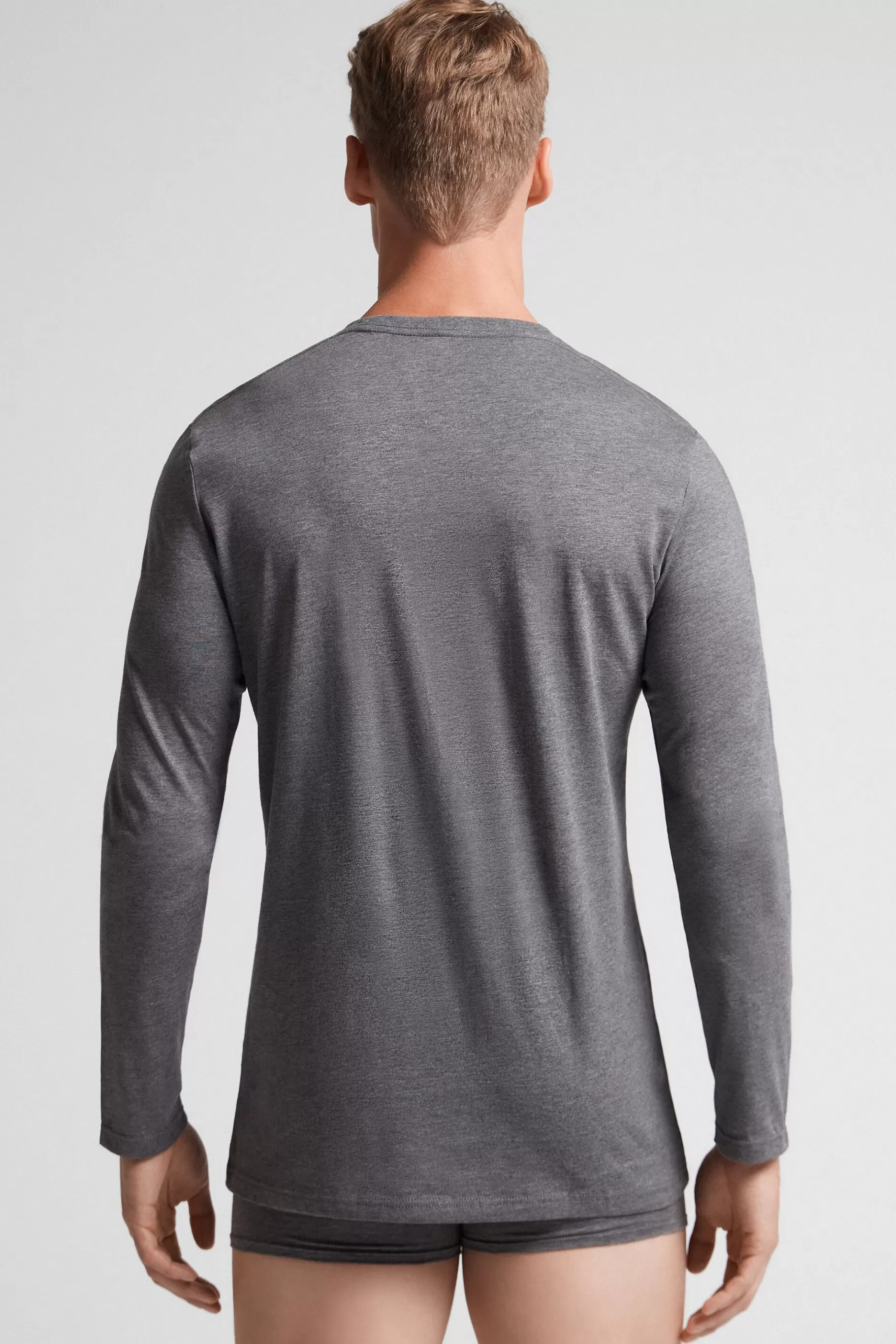 Intimissimi Långärmat | Pyjamas Mix & Match^Långärmad tröja i Superior-bomull