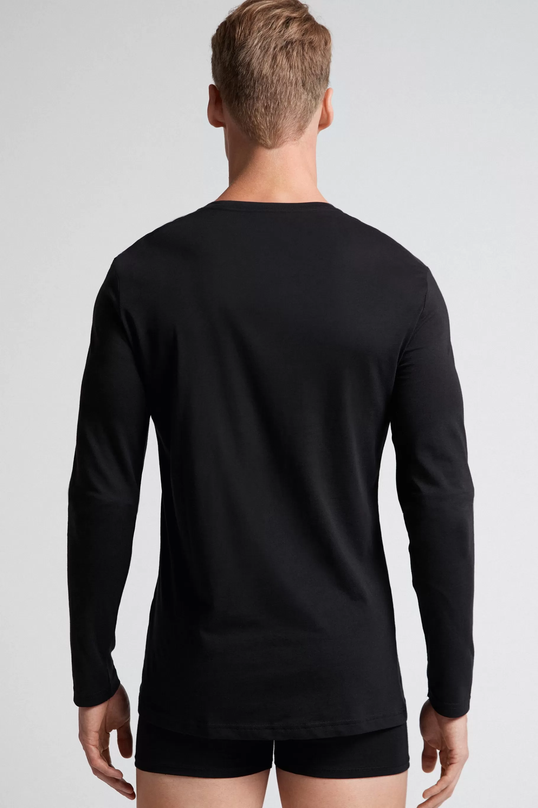 Intimissimi Pyjamas Mix & Match | Långärmat^Långärmad tröja i Superior-bomull