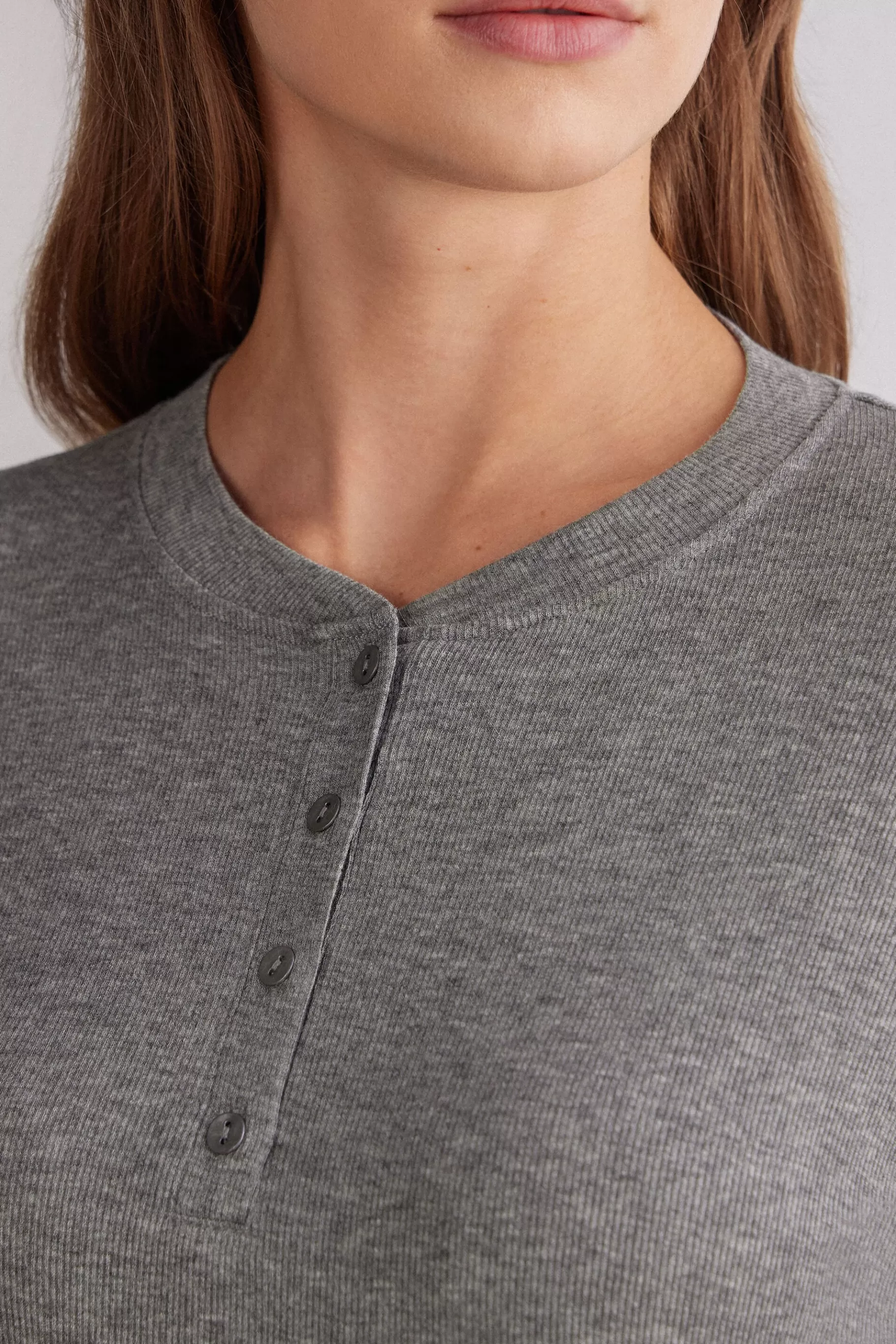 Intimissimi Pyjamas Mix & Match | Pyjamas Med Långbyxor^Långärmad tröja Luxury Comfort