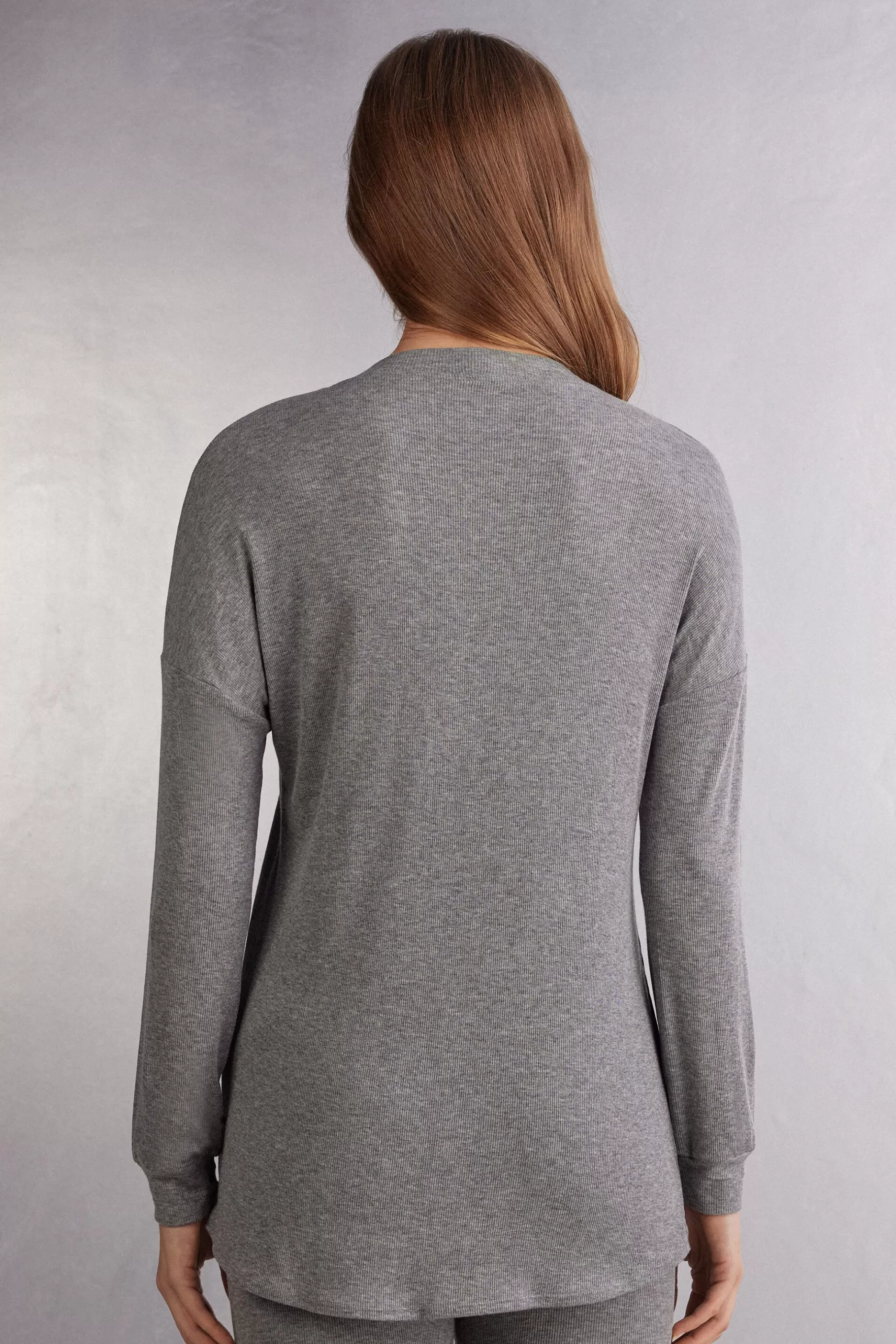 Intimissimi Pyjamas Mix & Match | Pyjamas Med Långbyxor^Långärmad tröja Luxury Comfort