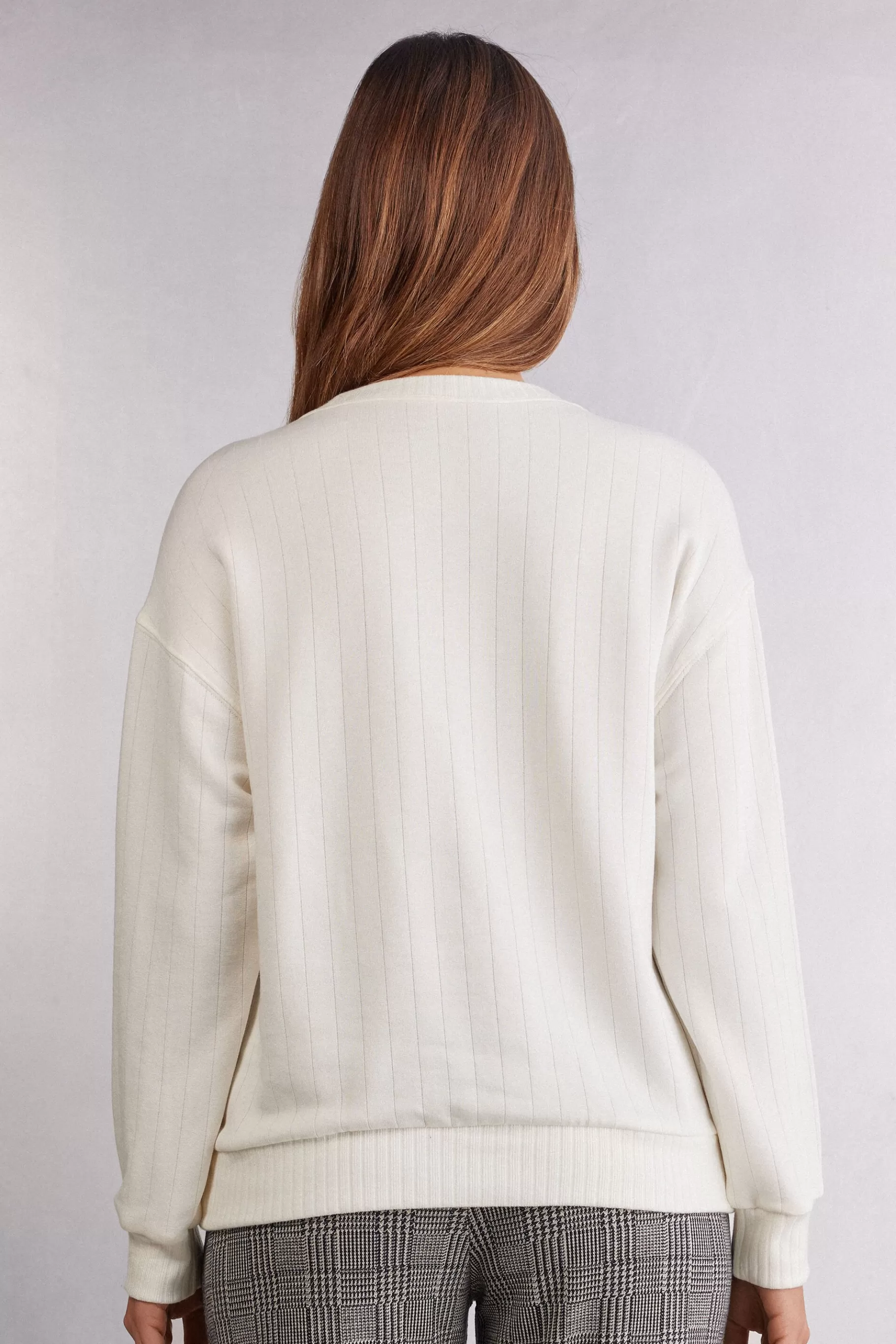 Intimissimi Pyjamas Mix & Match | Pyjamas Med Långbyxor^Långärmad tröja med broderi Royal Elegance