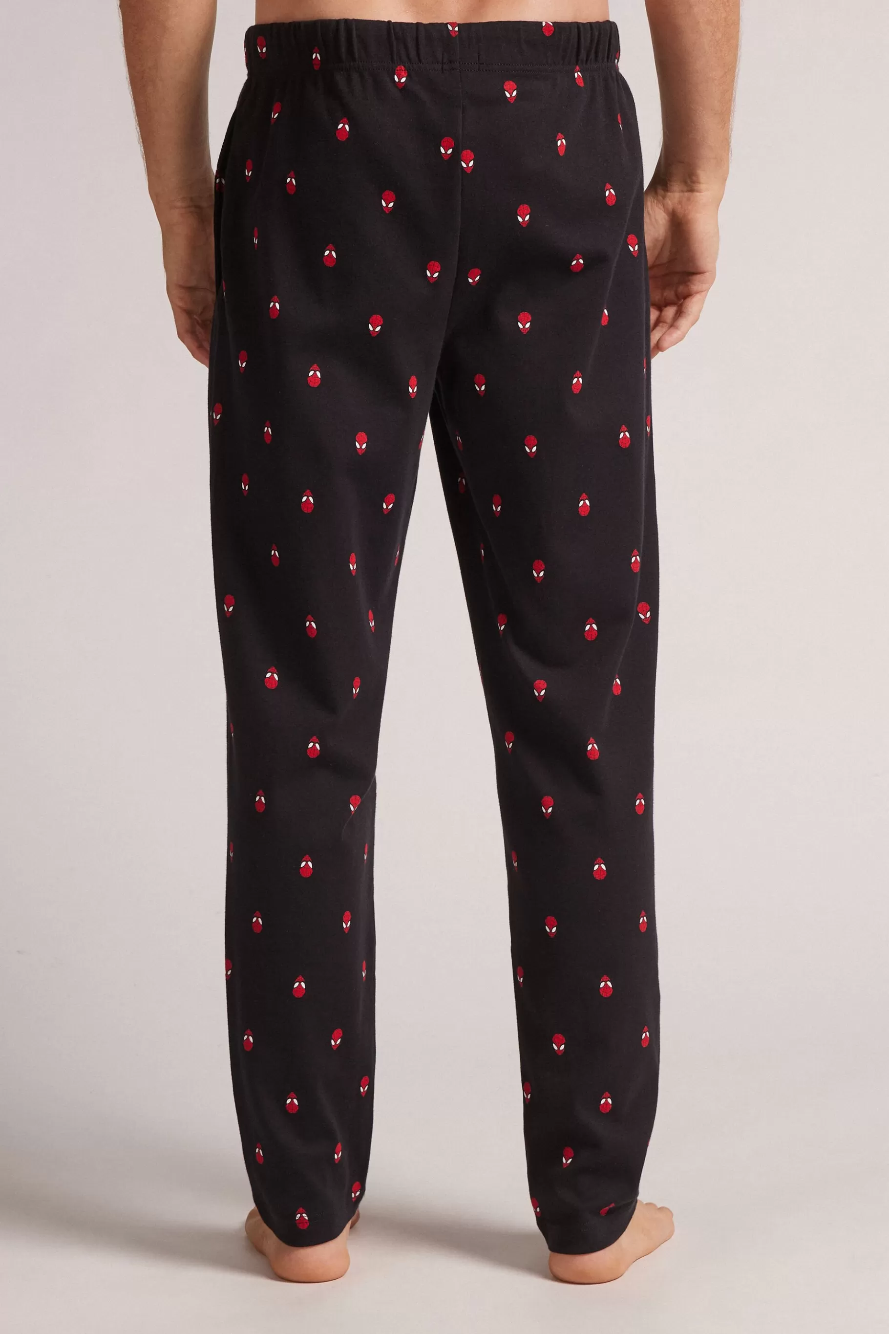 Intimissimi Pyjamas Mix & Match | Byxor^Långbyxor i bomull med Marvels Spider-Man