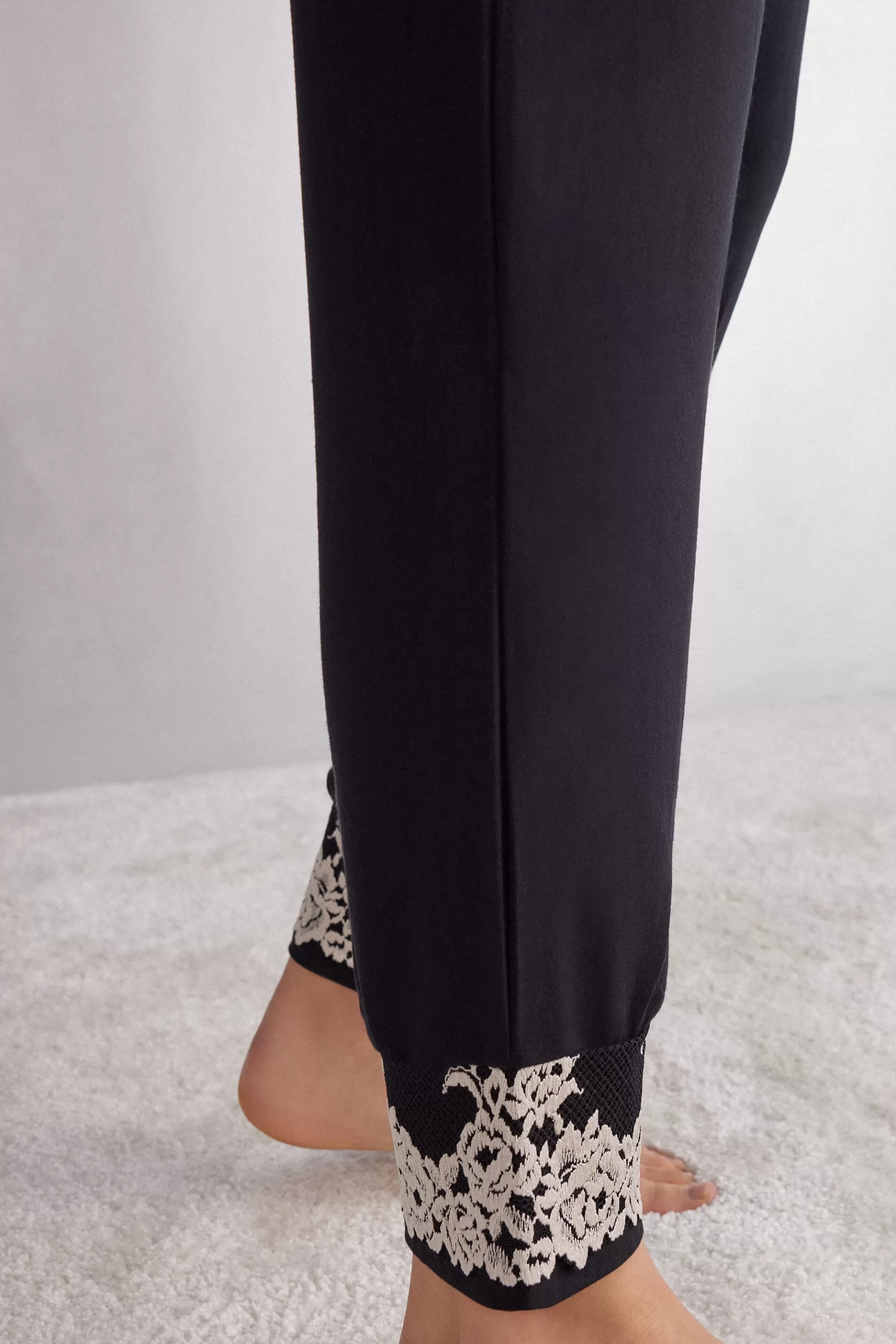 Intimissimi Pyjamas Mix & Match | Pyjamas Med Långbyxor^Långbyxor i modal med muddar Pretty Flowers