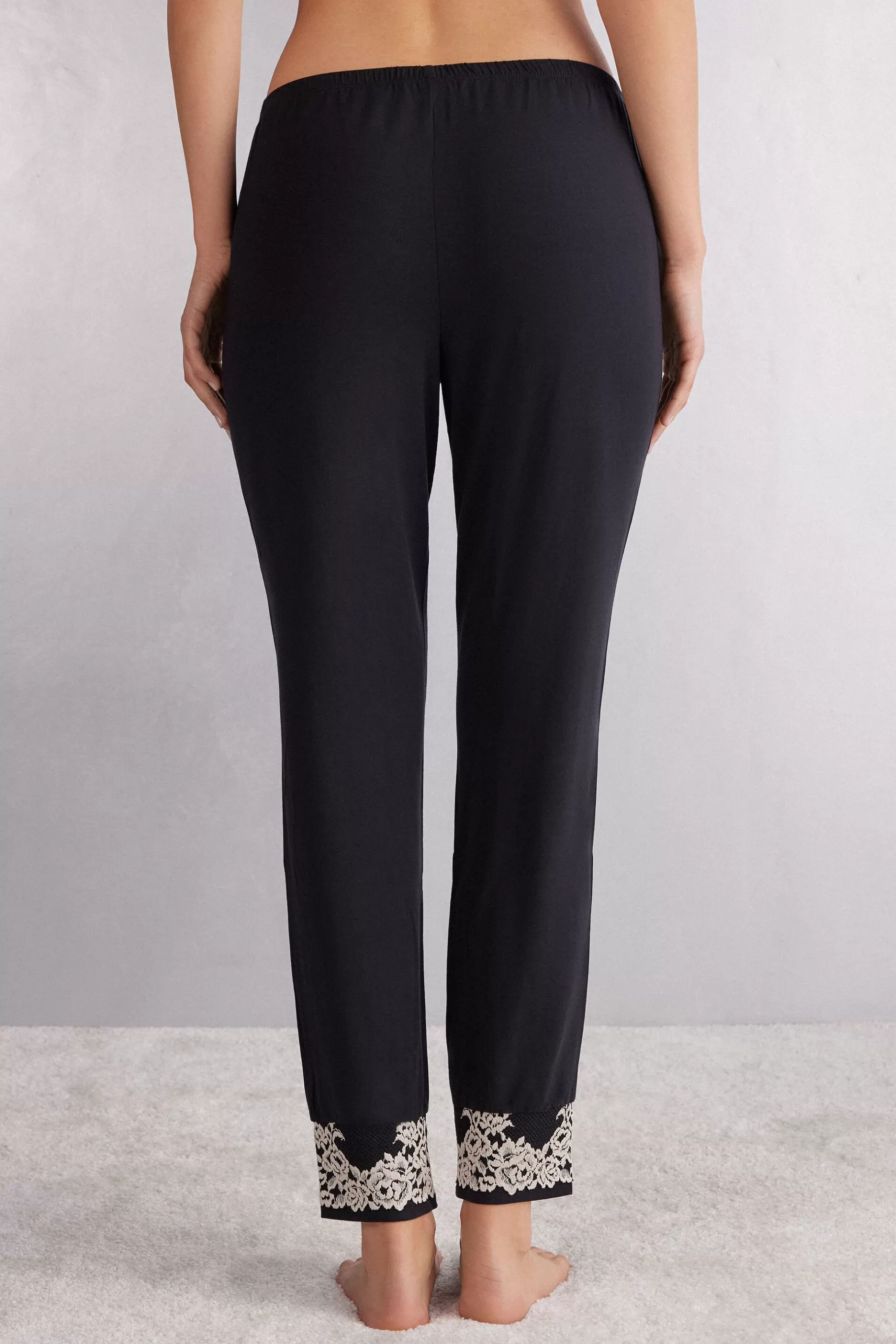 Intimissimi Pyjamas Mix & Match | Pyjamas Med Långbyxor^Långbyxor i modal med muddar Pretty Flowers