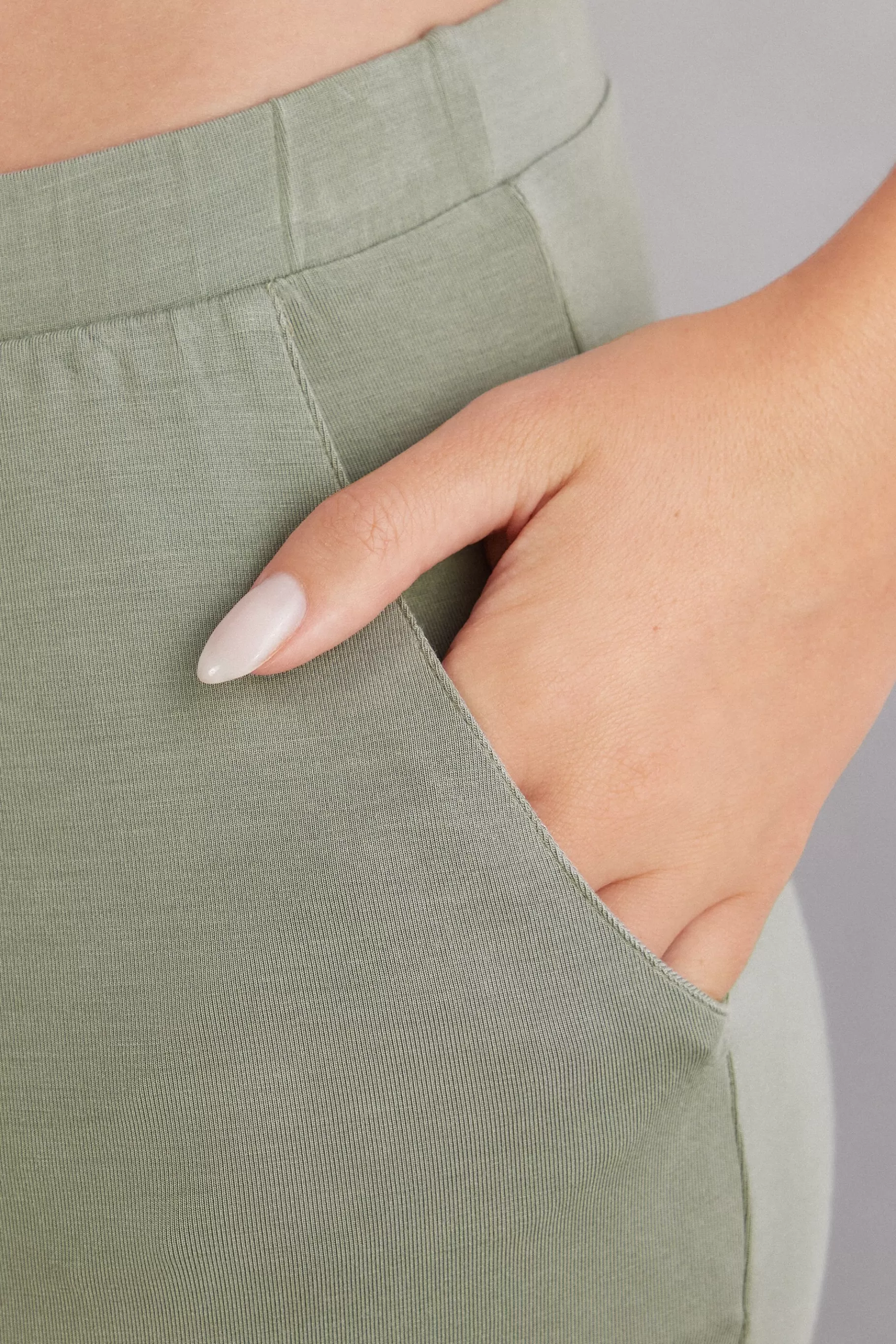Intimissimi Pyjamas Mix & Match | Pyjamas Med Långbyxor^Långbyxor i modal Satin Details