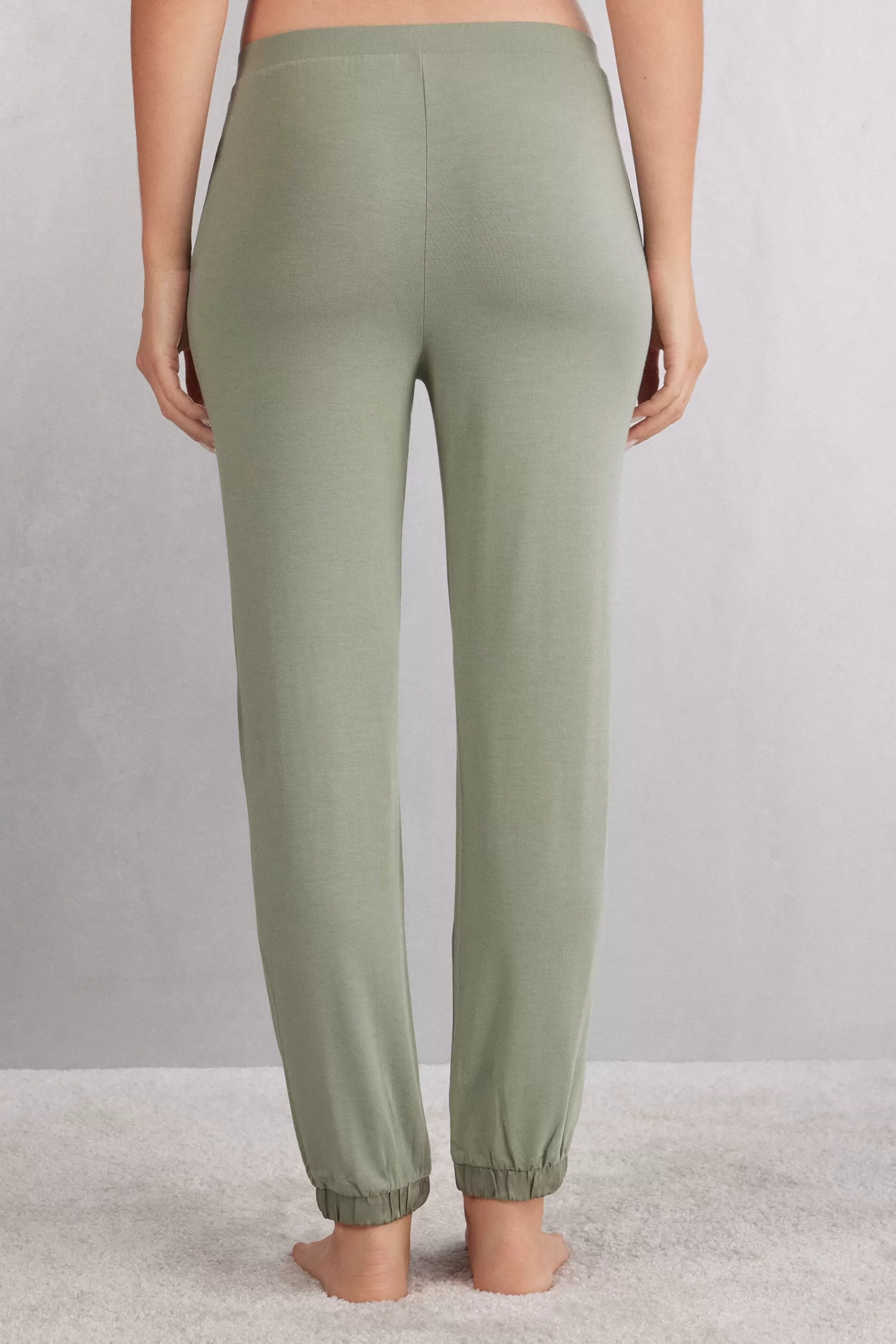 Intimissimi Pyjamas Mix & Match | Pyjamas Med Långbyxor^Långbyxor i modal Satin Details