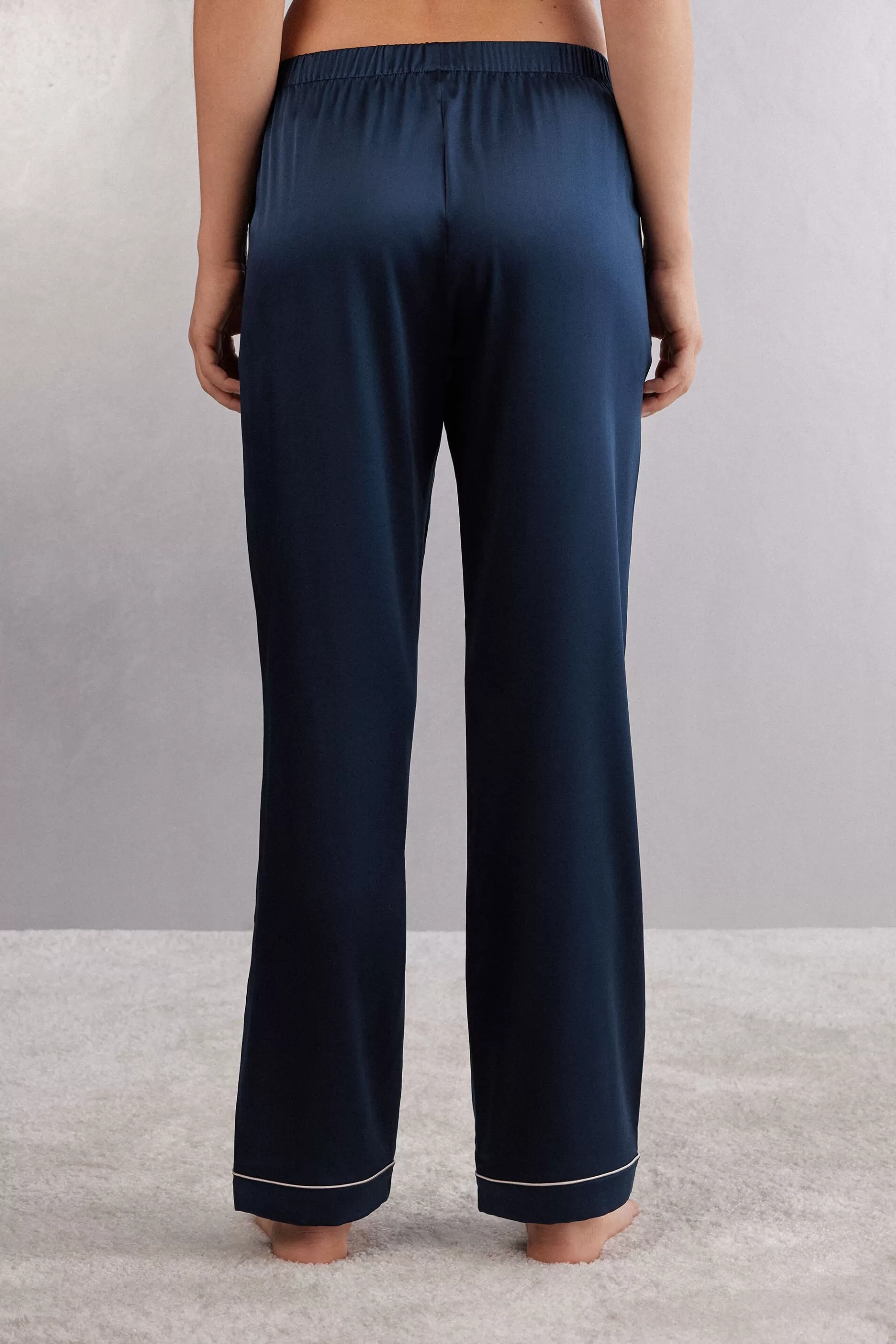 Intimissimi Pyjamas Mix & Match | Pyjamas Med Långbyxor^Långbyxor i silke