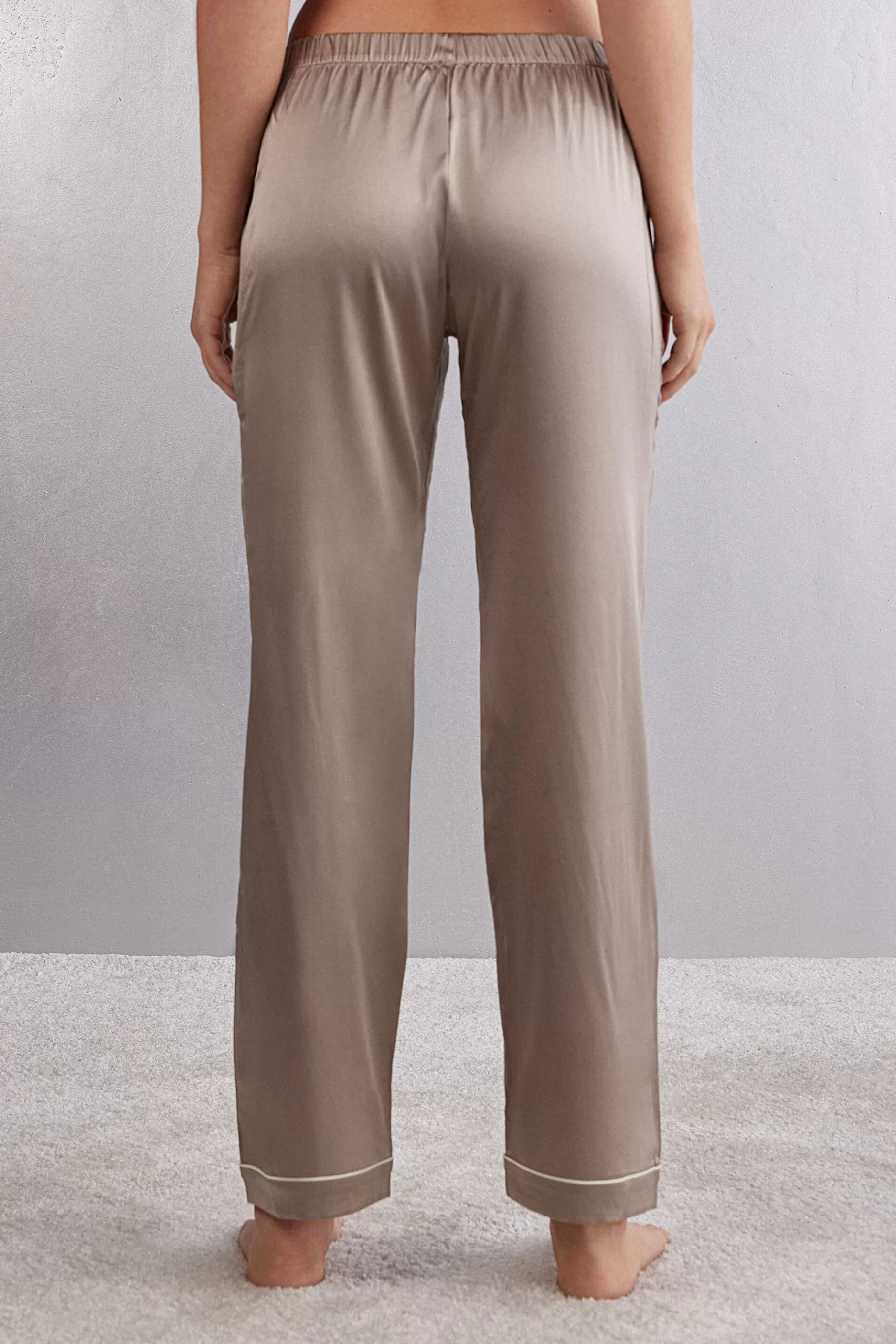 Intimissimi Pyjamas Mix & Match | Pyjamas Med Långbyxor^Långbyxor i silke