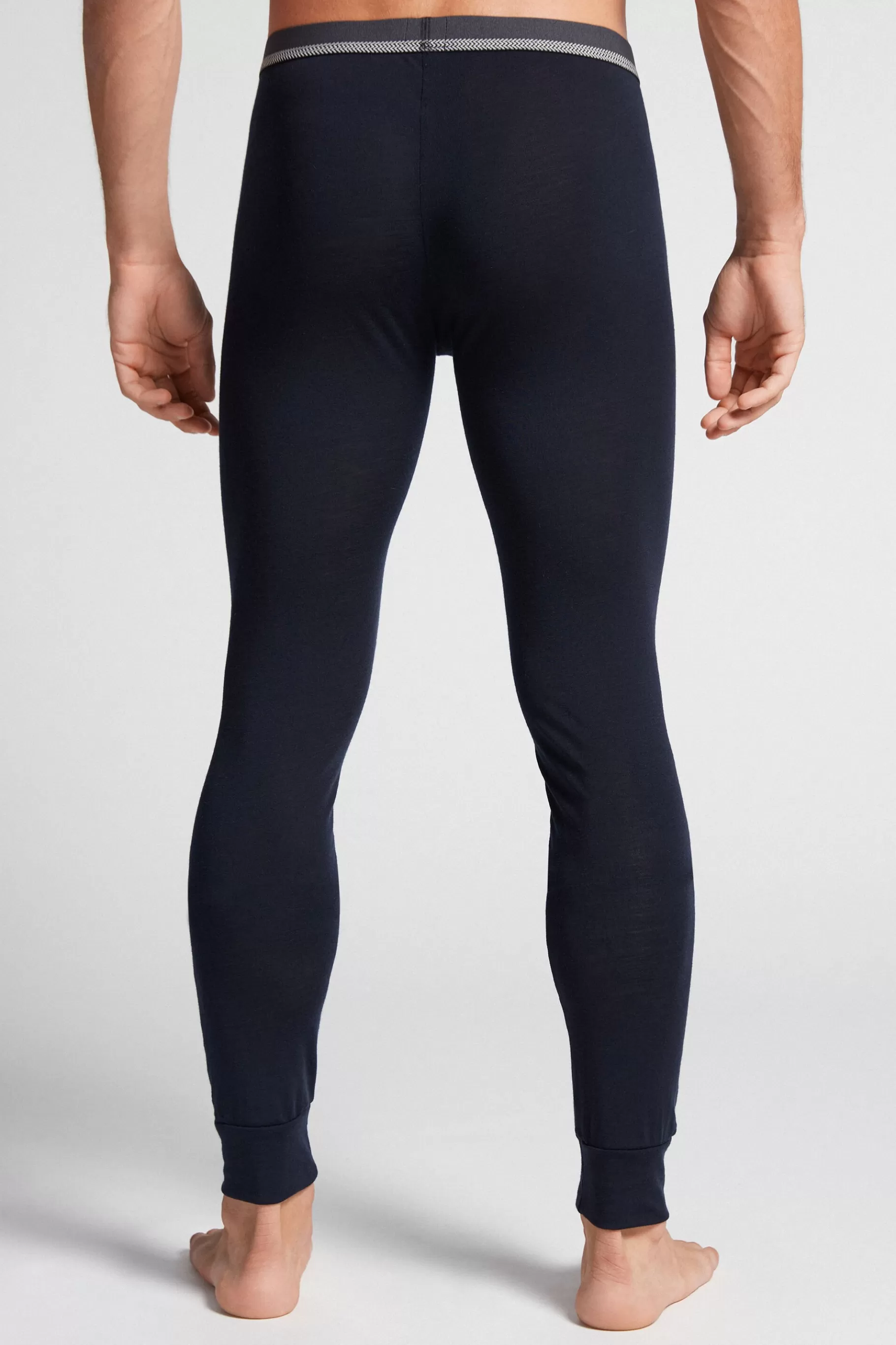 Intimissimi Byxor^Leggings i merinoull