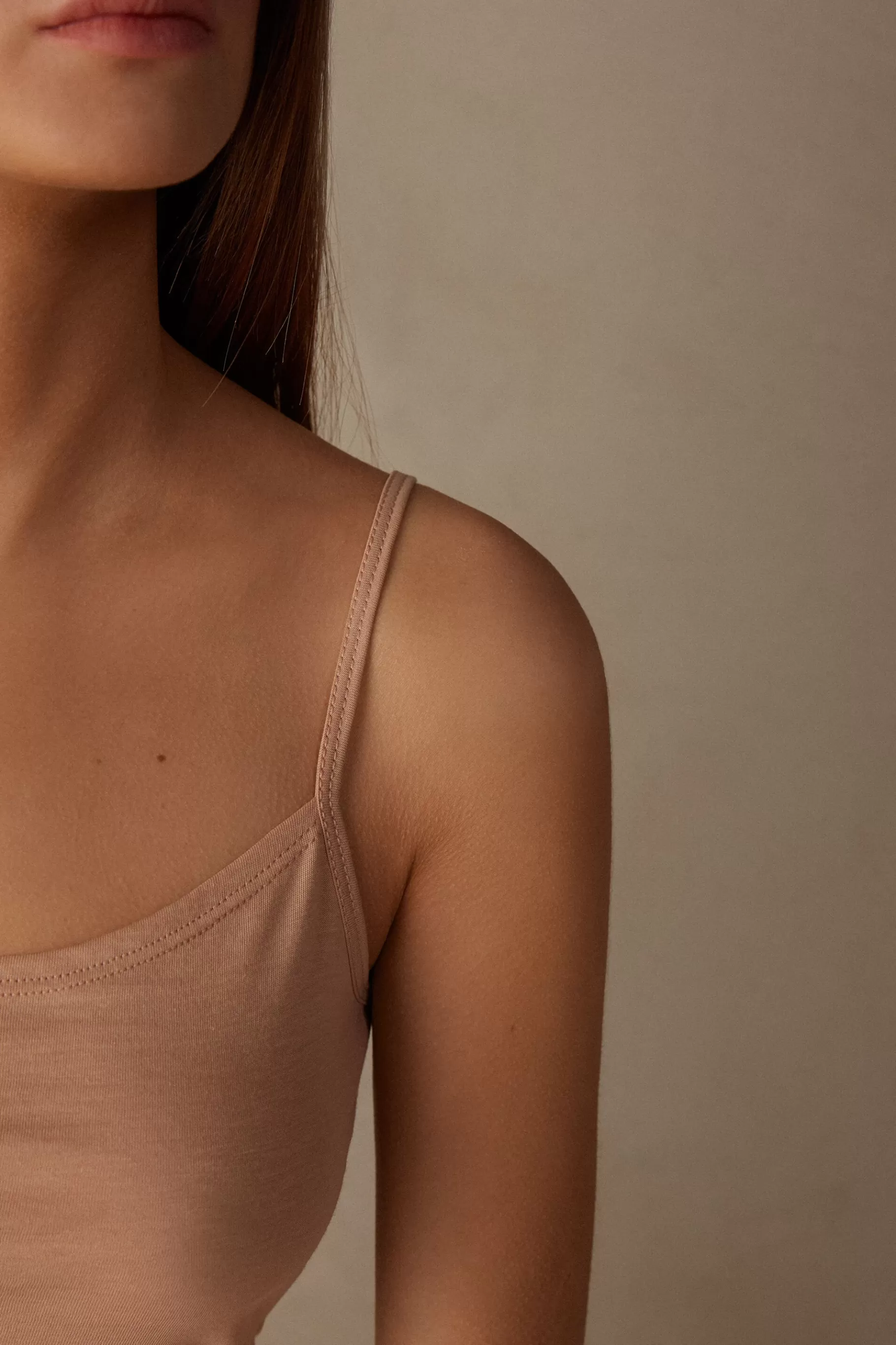 Intimissimi Toppar / Linnen^Linne i bomull Ultrafresh