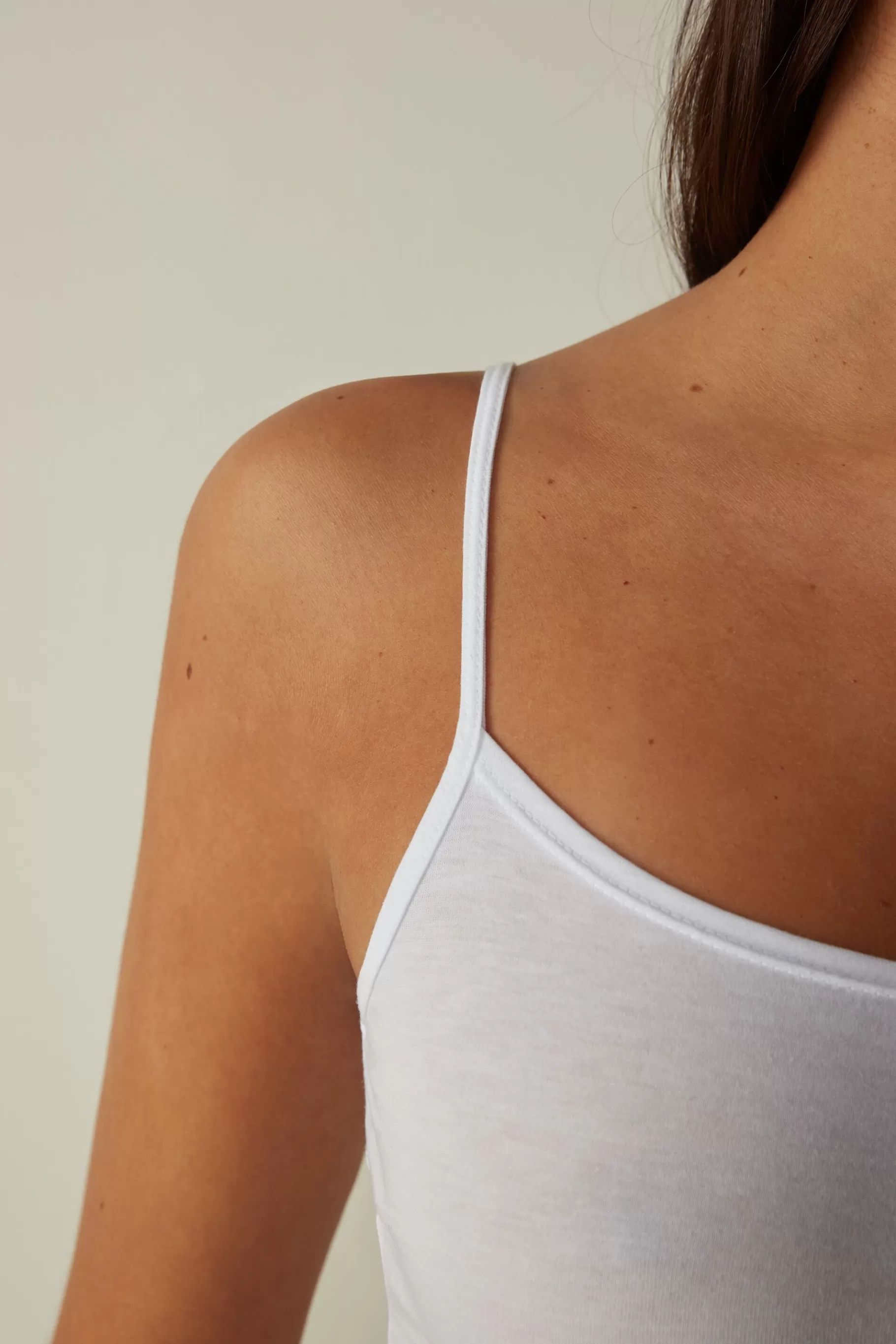 Intimissimi Toppar / Linnen^Linne i bomull Ultrafresh